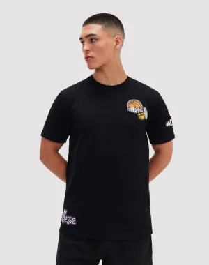 SUPERBRANDS Ellesse Boretto Black Tee