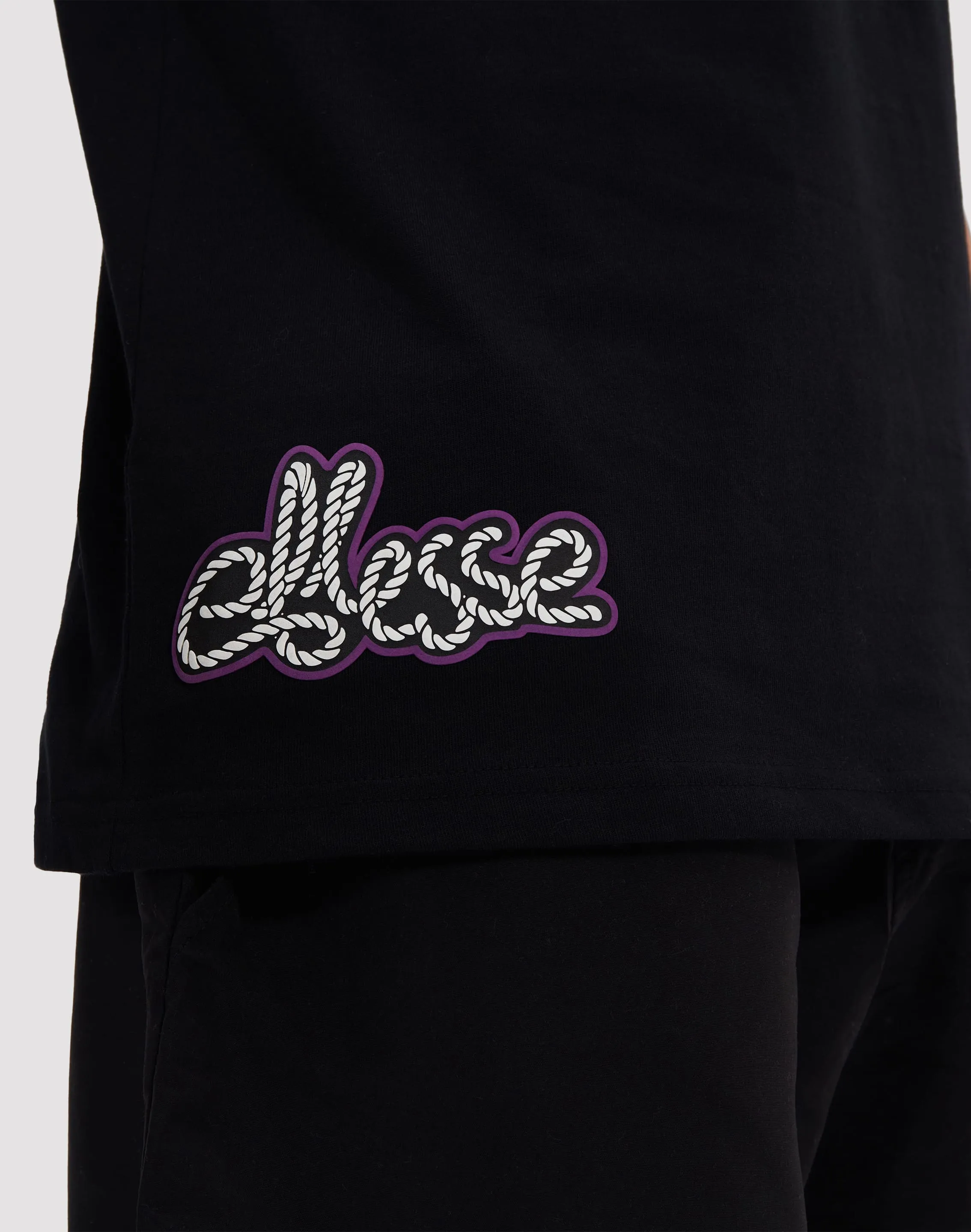 SUPERBRANDS Ellesse Boretto Black Tee