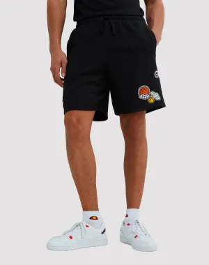 SUPERBRANDS Ellesse Bronx Fleece Shorts - Black