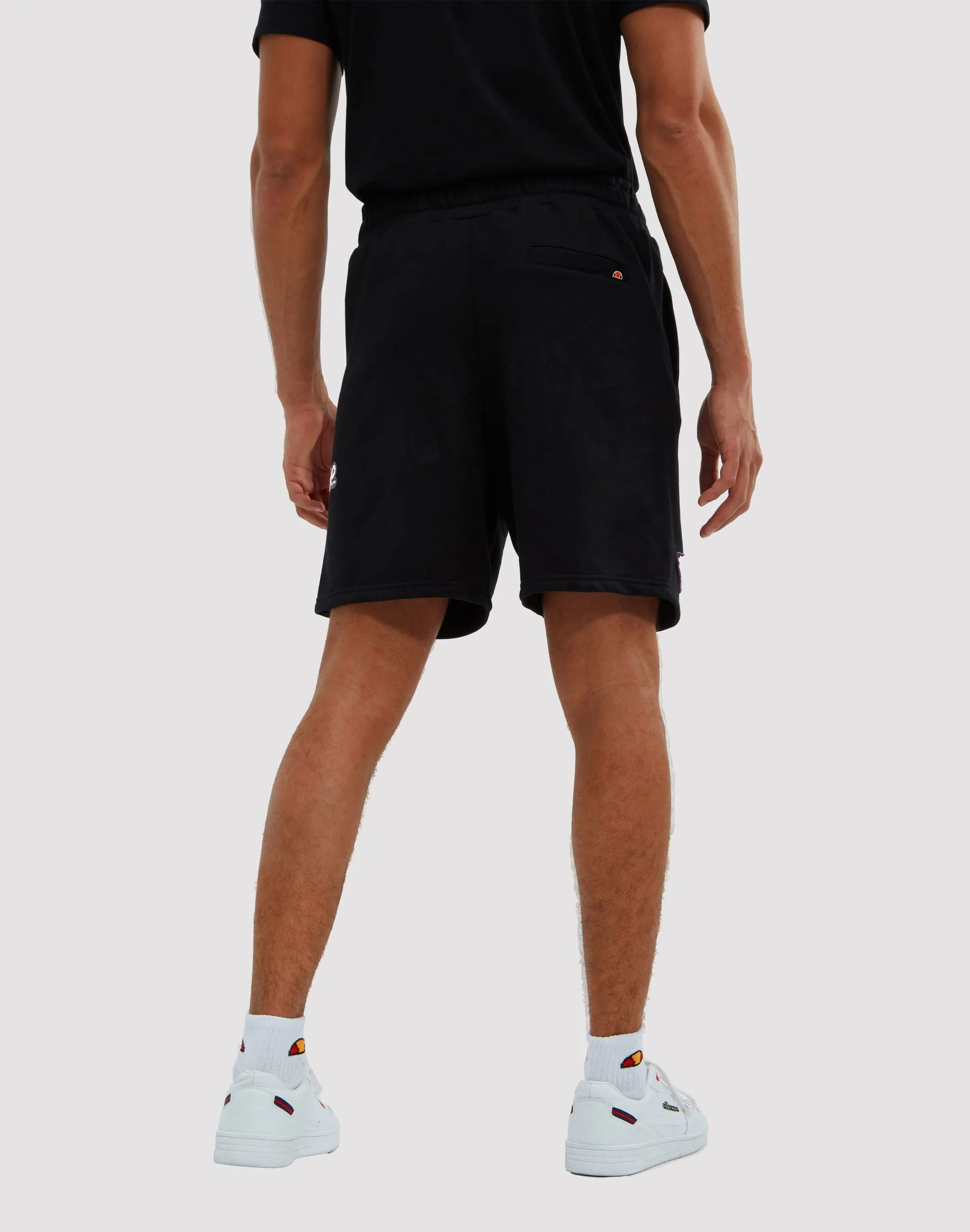 SUPERBRANDS Ellesse Bronx Fleece Shorts - Black