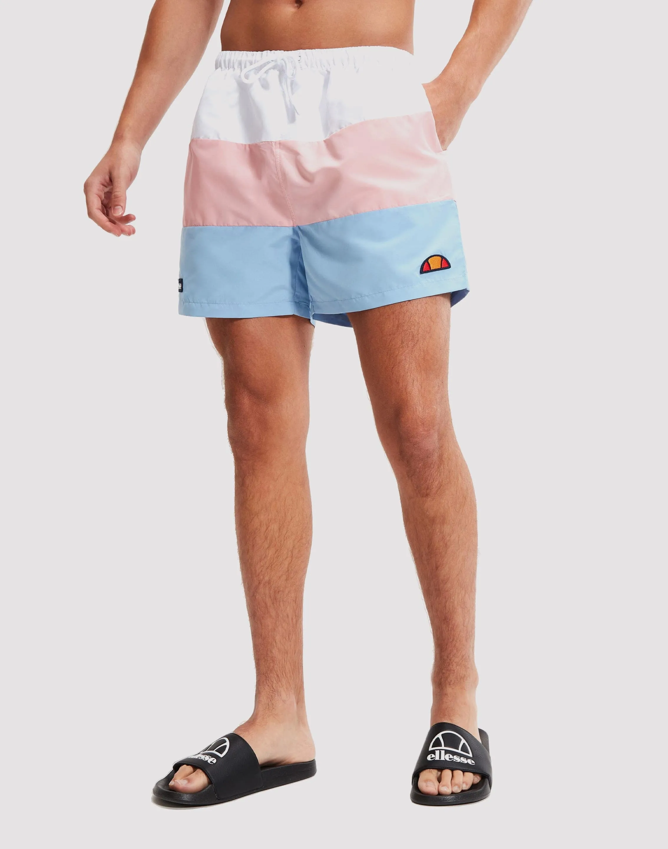 SUPERBRANDS Ellesse Ciela White Shorts