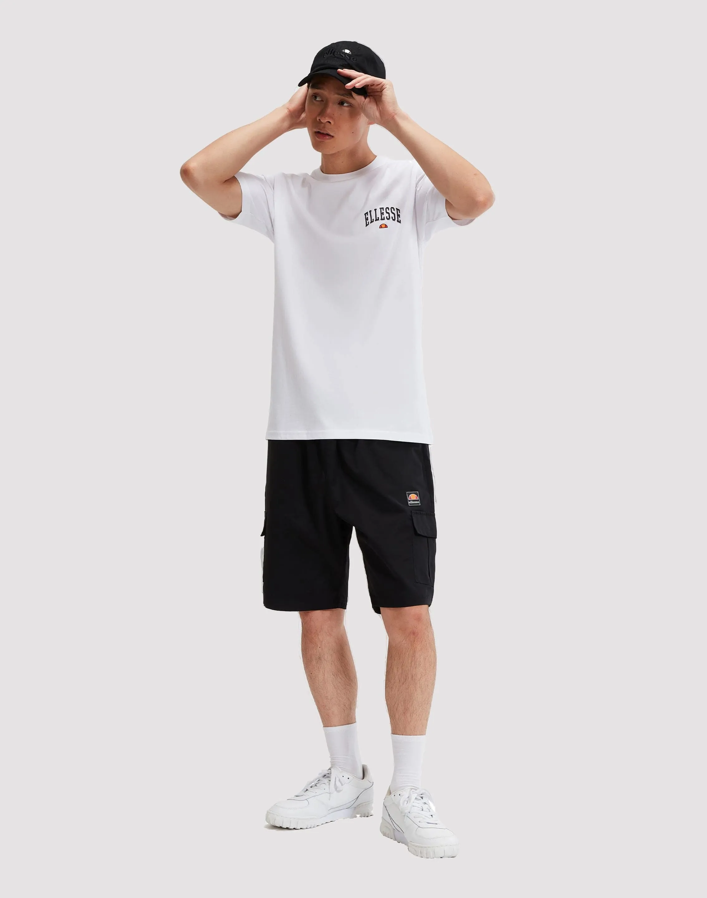 SUPERBRANDS Ellesse Harvardo White Tee