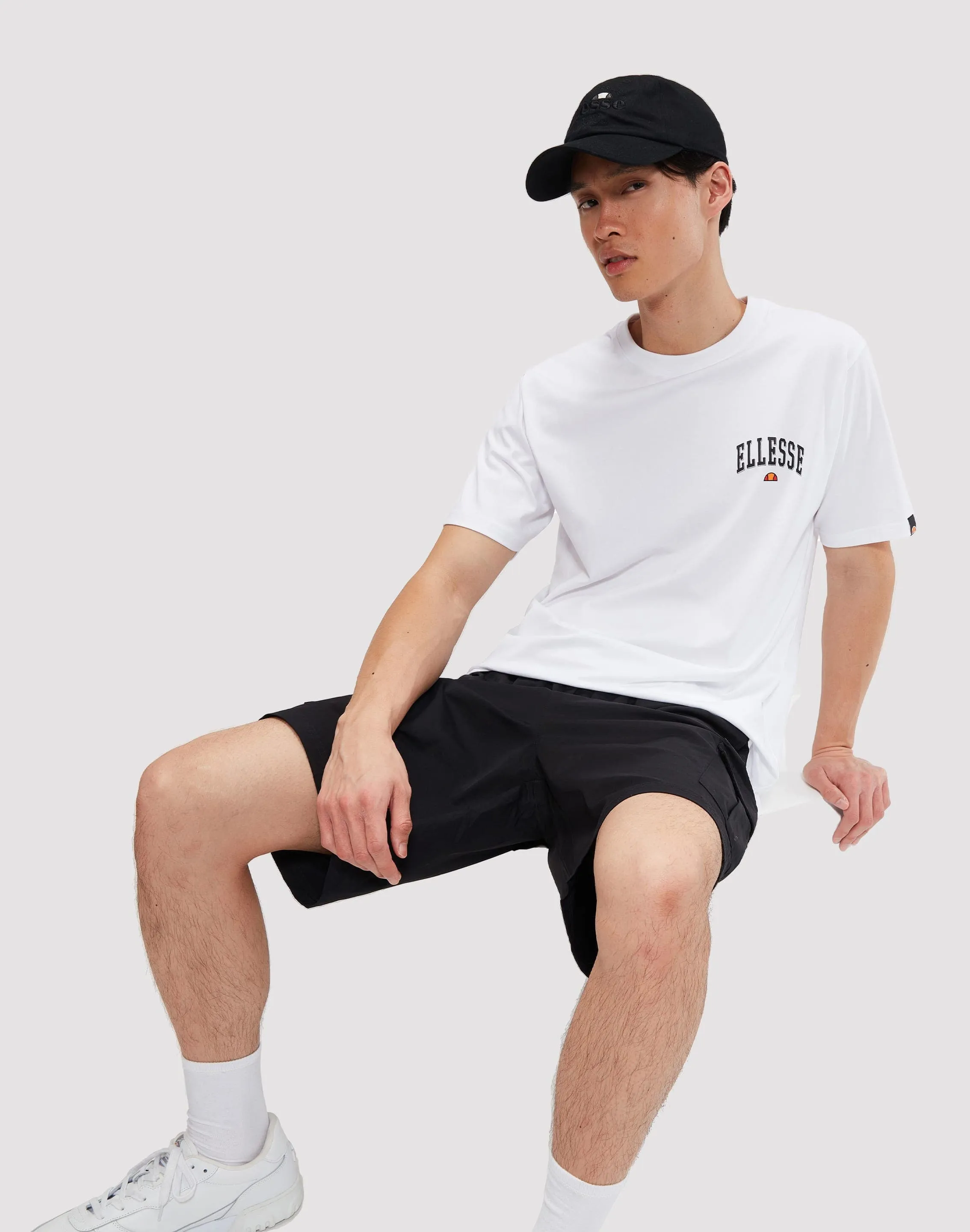 SUPERBRANDS Ellesse Harvardo White Tee