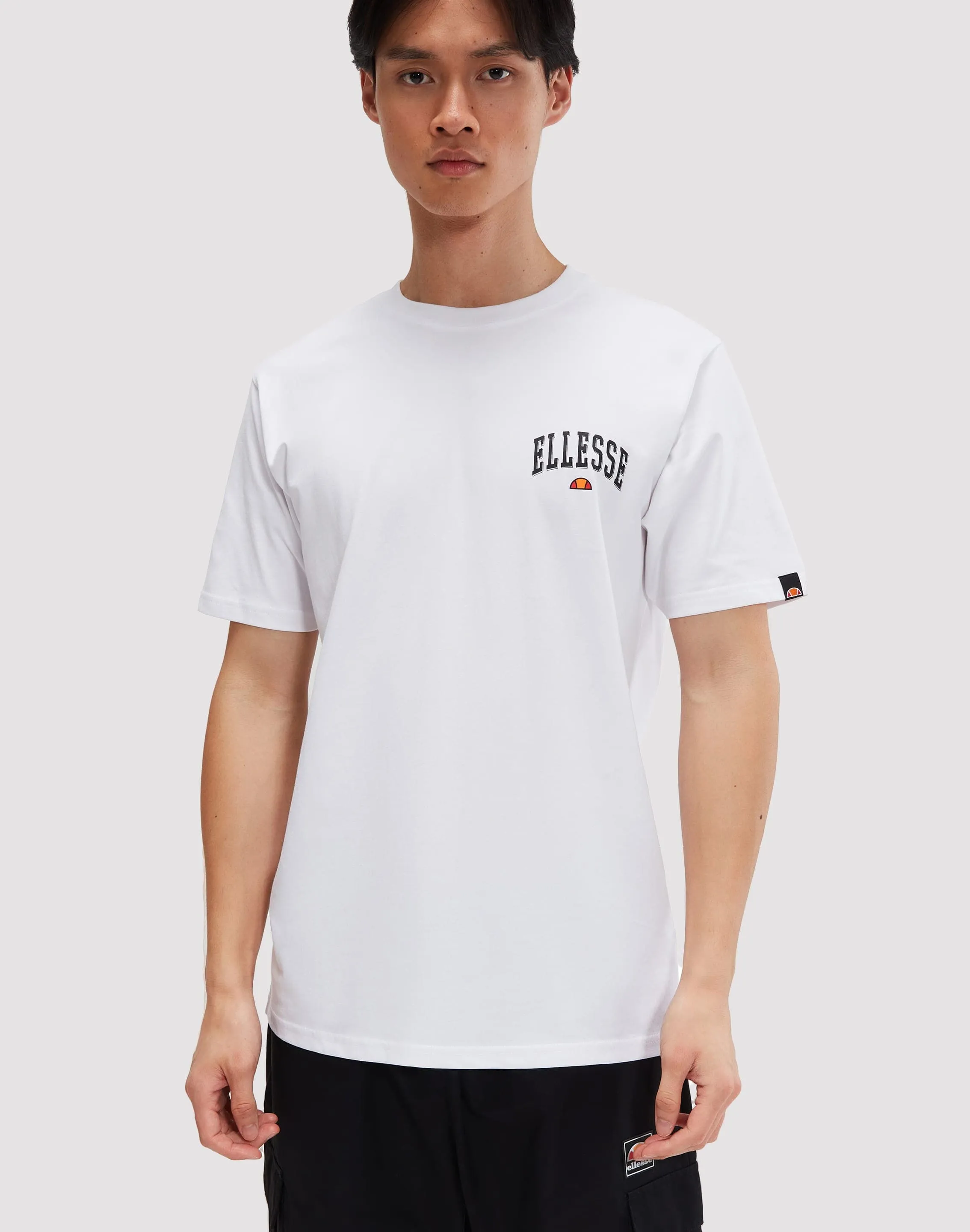 SUPERBRANDS Ellesse Harvardo White Tee