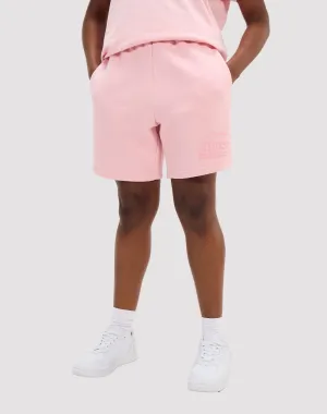 SUPERBRANDS Ellesse Lazzaroi Fleece Light Pink Shorts
