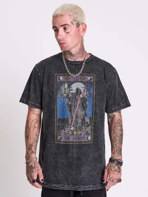 The Hermit Tarot T-shirt