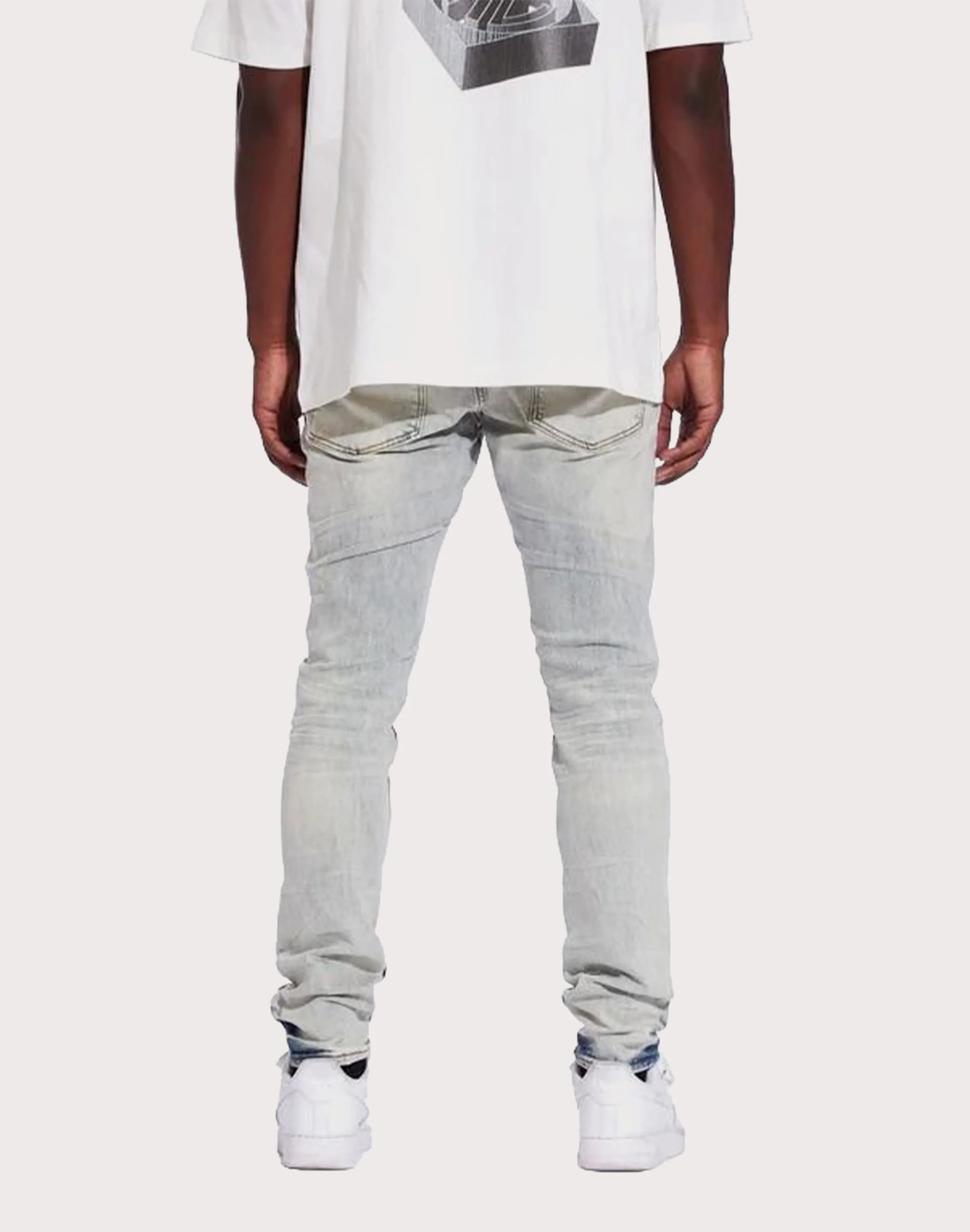 THE LEVERAGE Denim Atlantic Slim Fit Denim Jeans