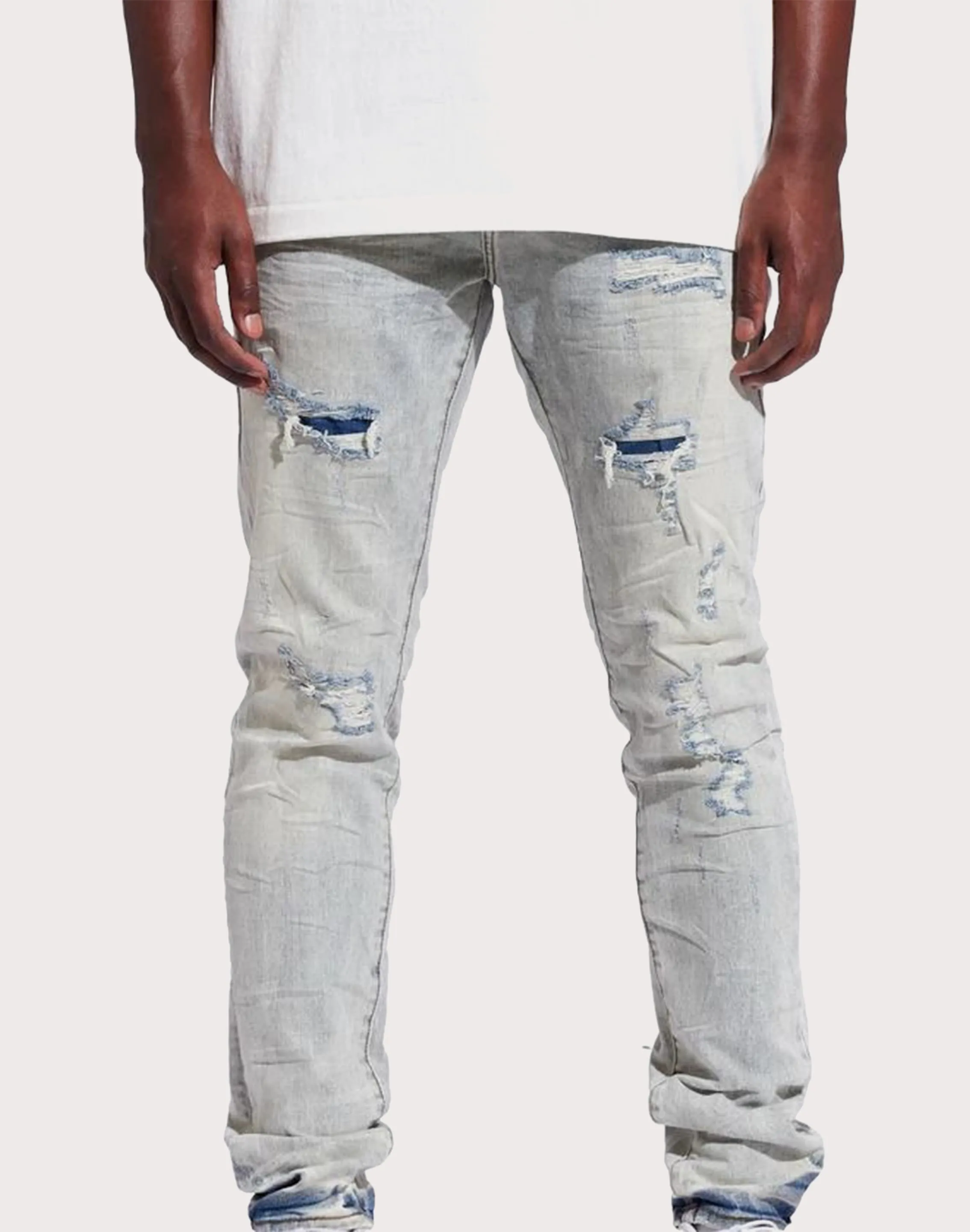 THE LEVERAGE Denim Atlantic Slim Fit Denim Jeans