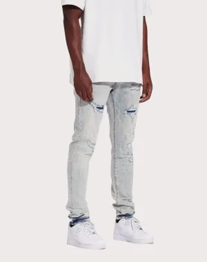 THE LEVERAGE Denim Atlantic Slim Fit Denim Jeans