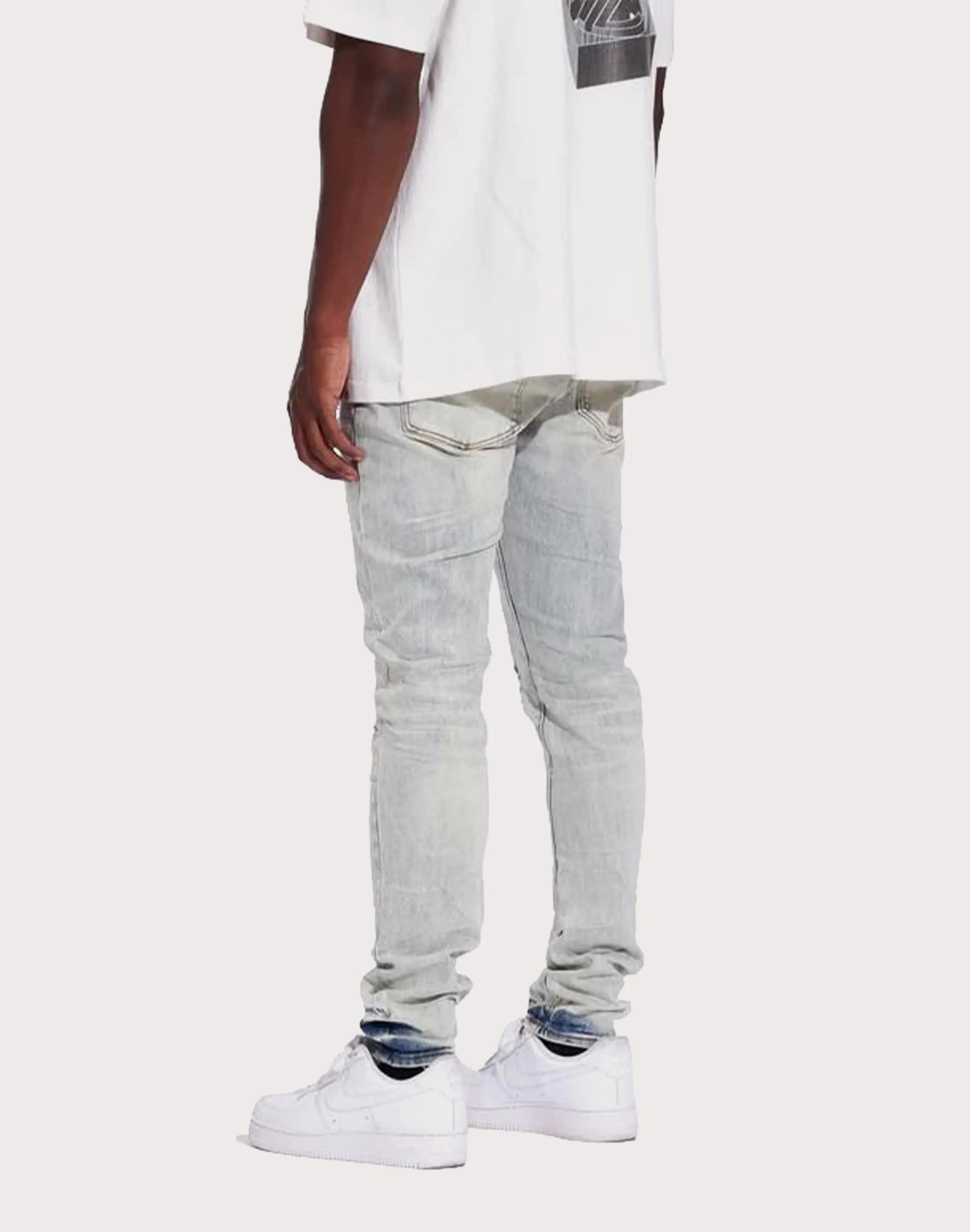 THE LEVERAGE Denim Atlantic Slim Fit Denim Jeans