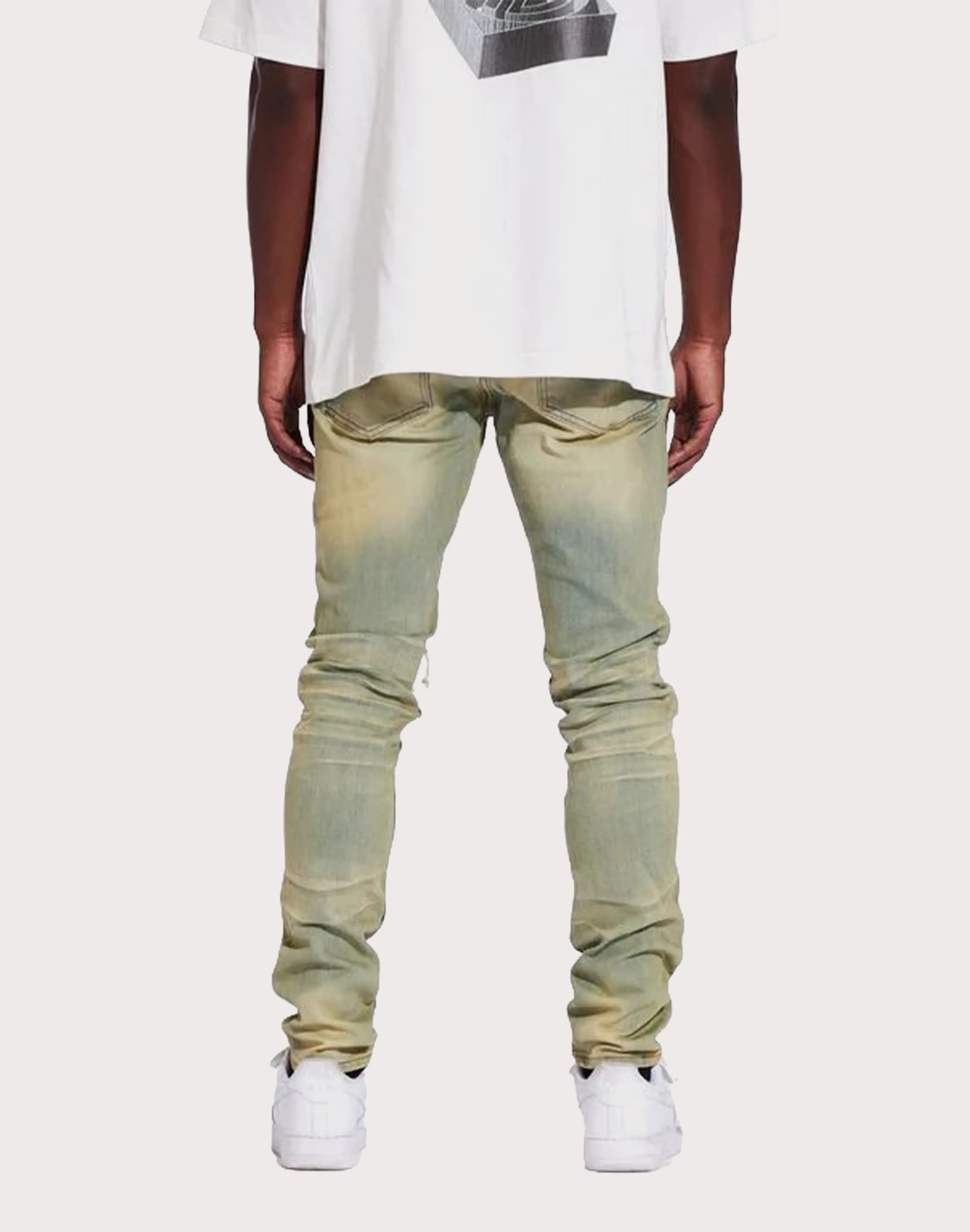 THE LEVERAGE Kovo Slim Fit Denim Jeans