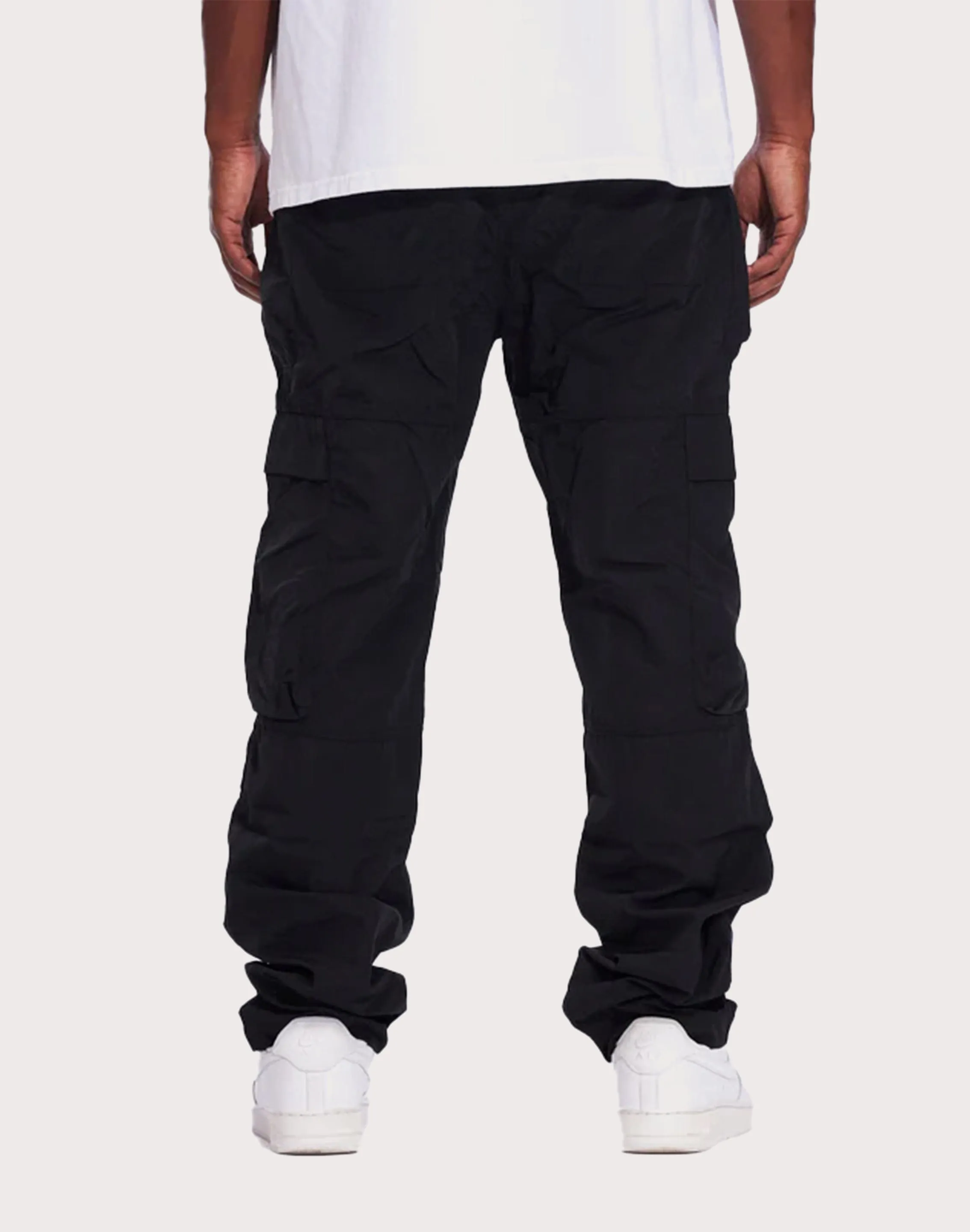 THE LEVERAGE Unbasic Nylon Cargo Pants