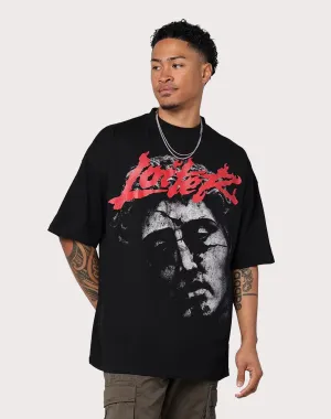 THE POWELL COMPANIES Loiter Search & Destroy Oversized Tee