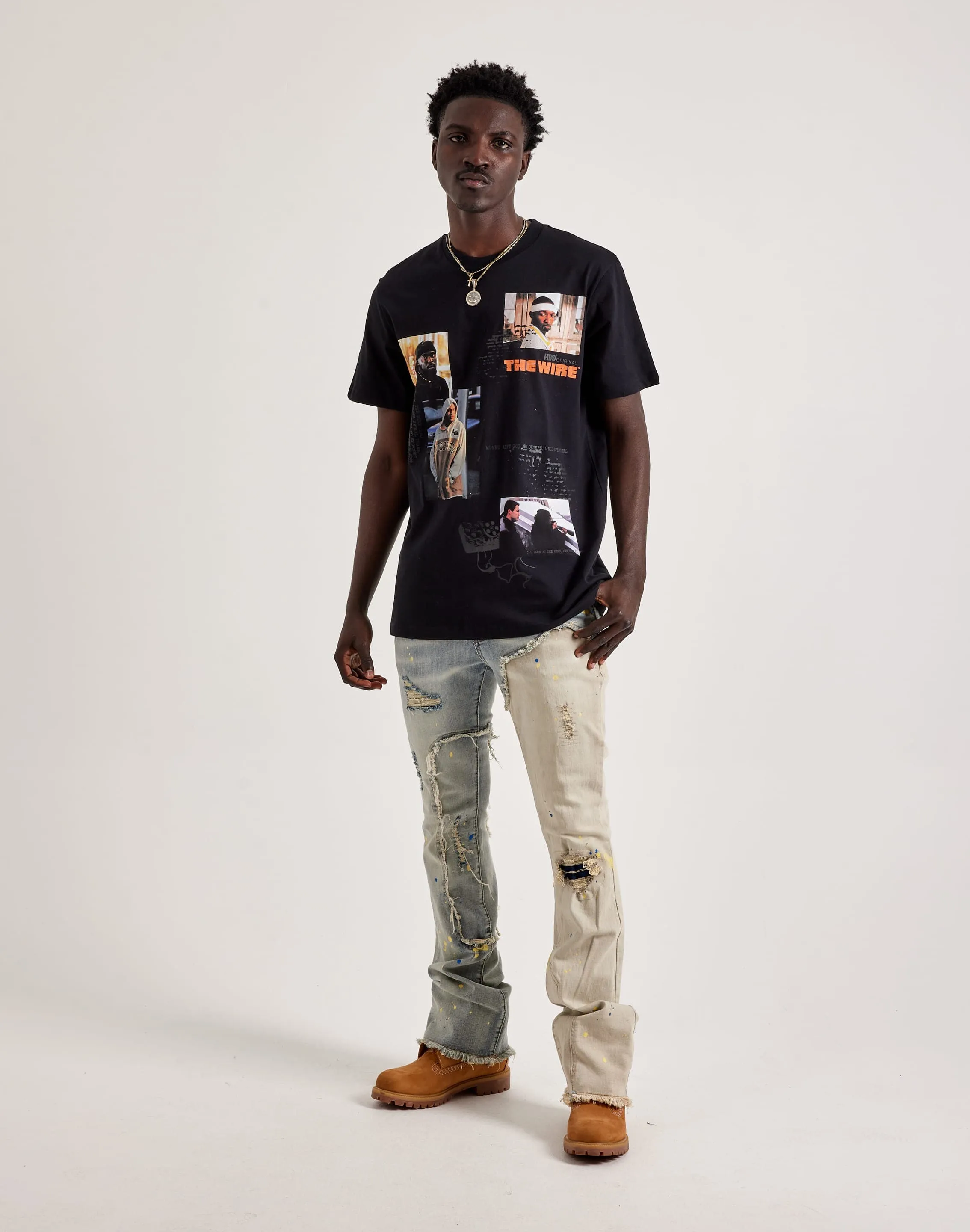 The Wire Between The Lines Tee