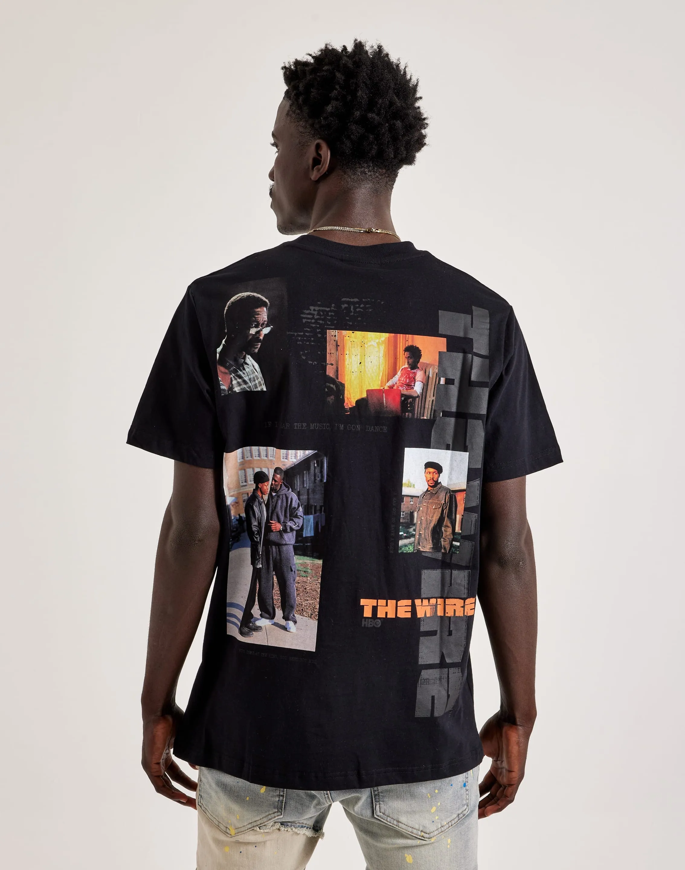 The Wire Between The Lines Tee