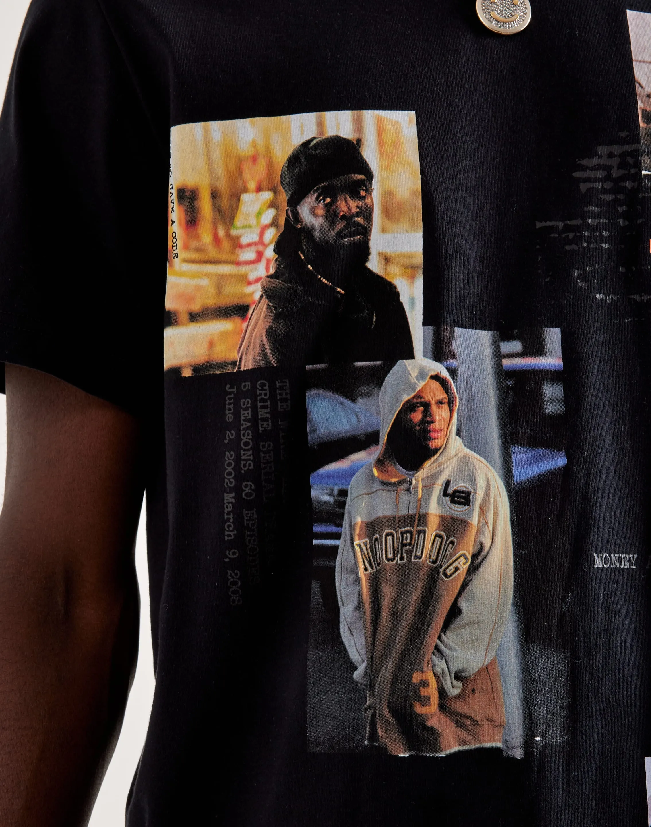 The Wire Between The Lines Tee