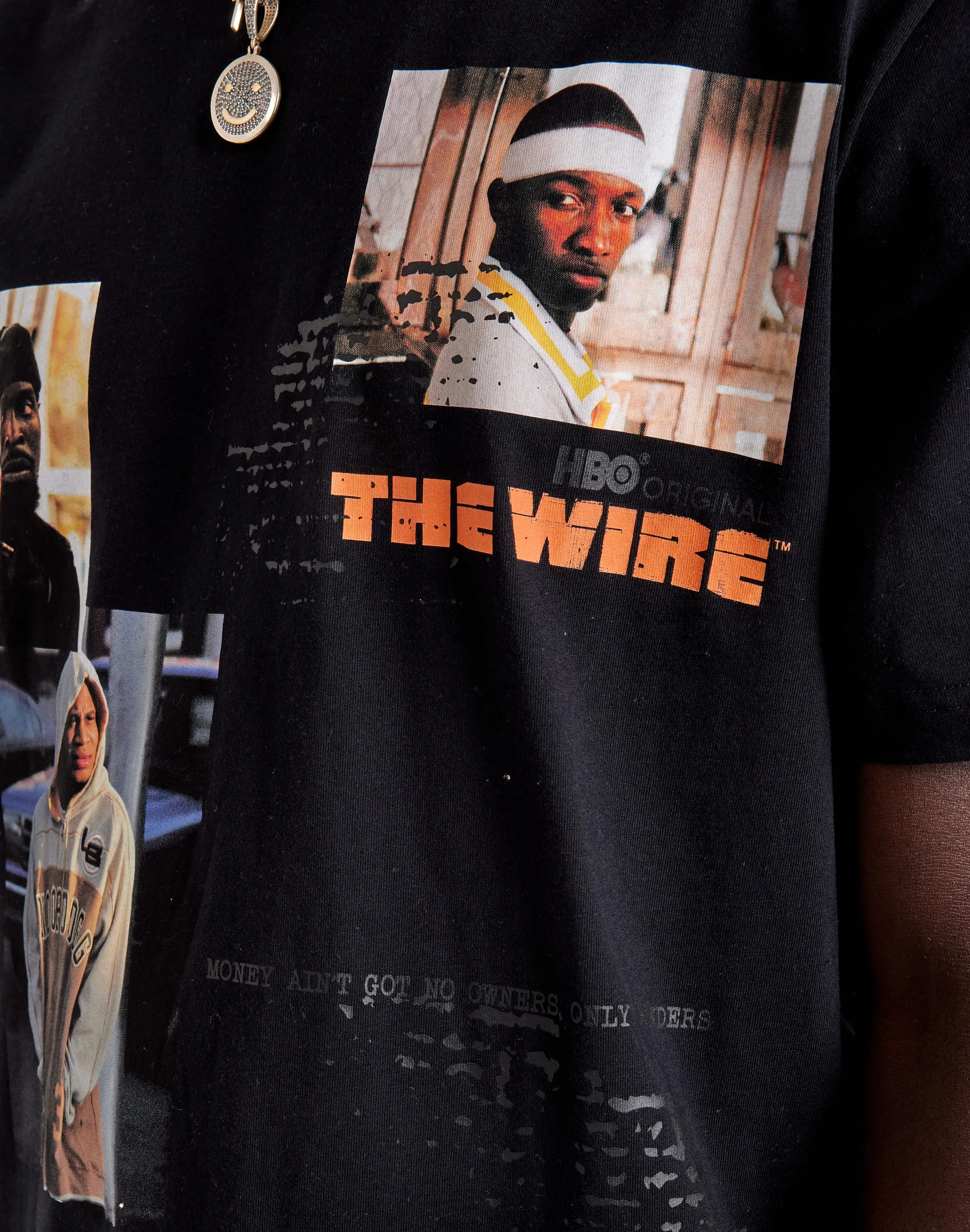 The Wire Between The Lines Tee