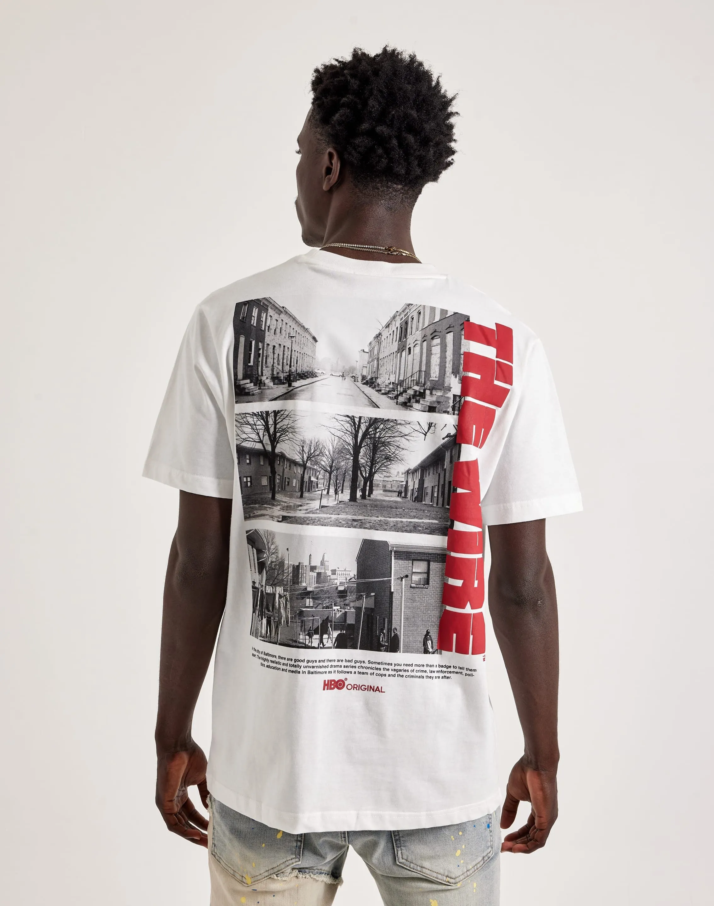 The Wire City Tee