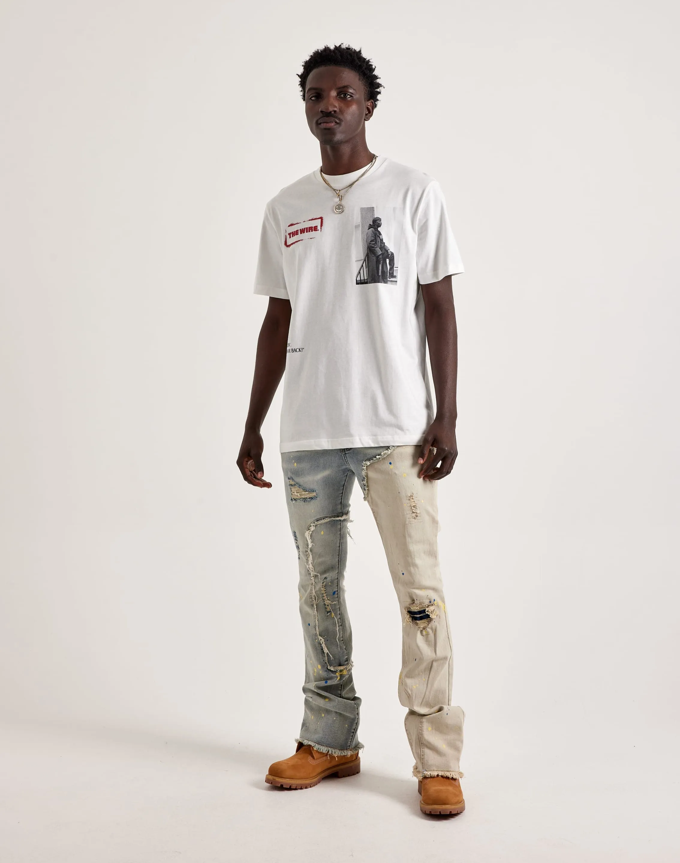 The Wire City Tee