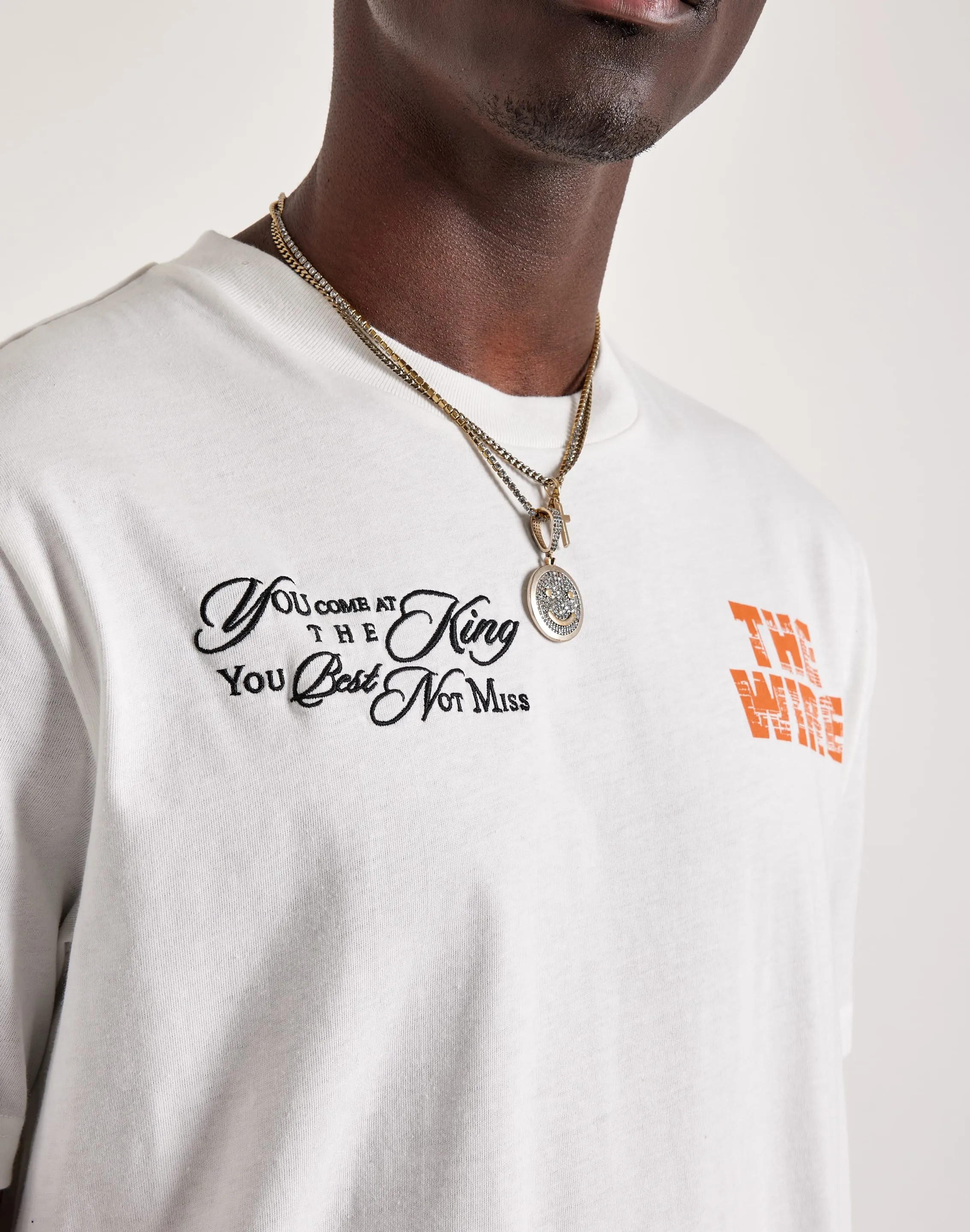 The Wire The King Tee