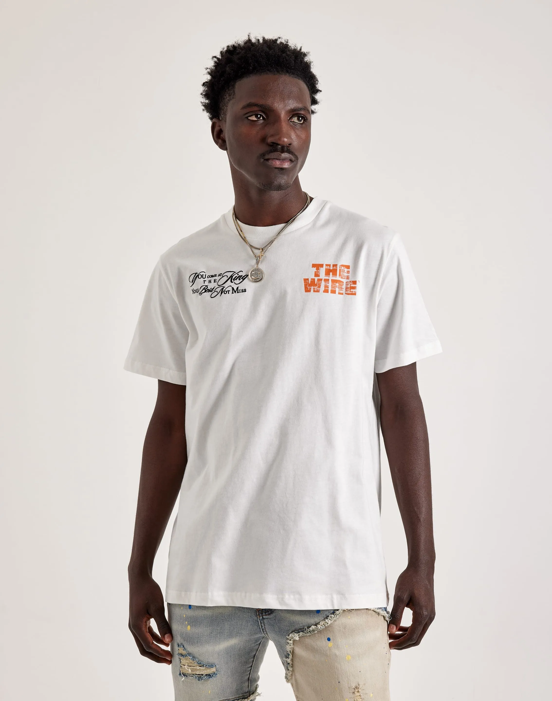 The Wire The King Tee