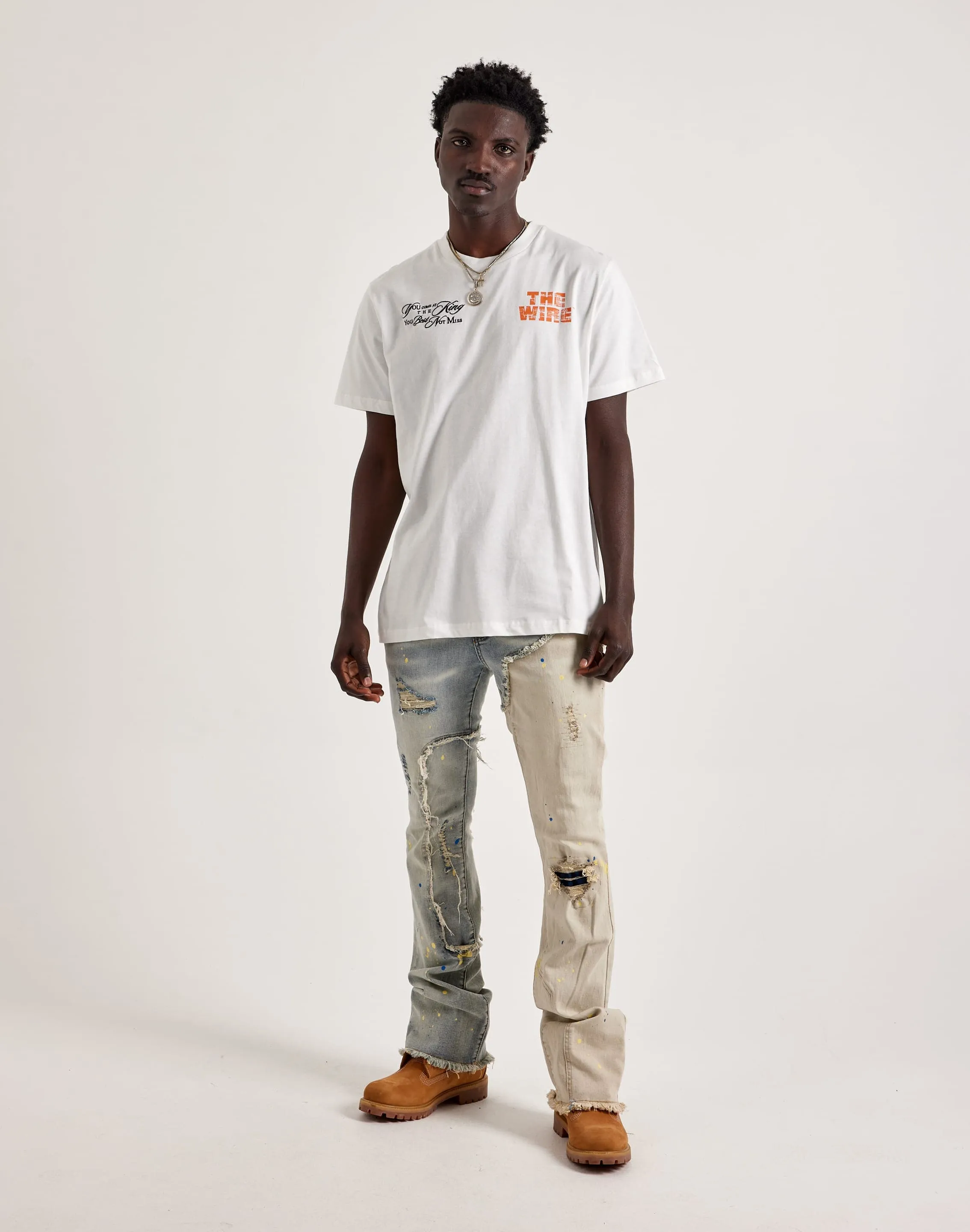 The Wire The King Tee