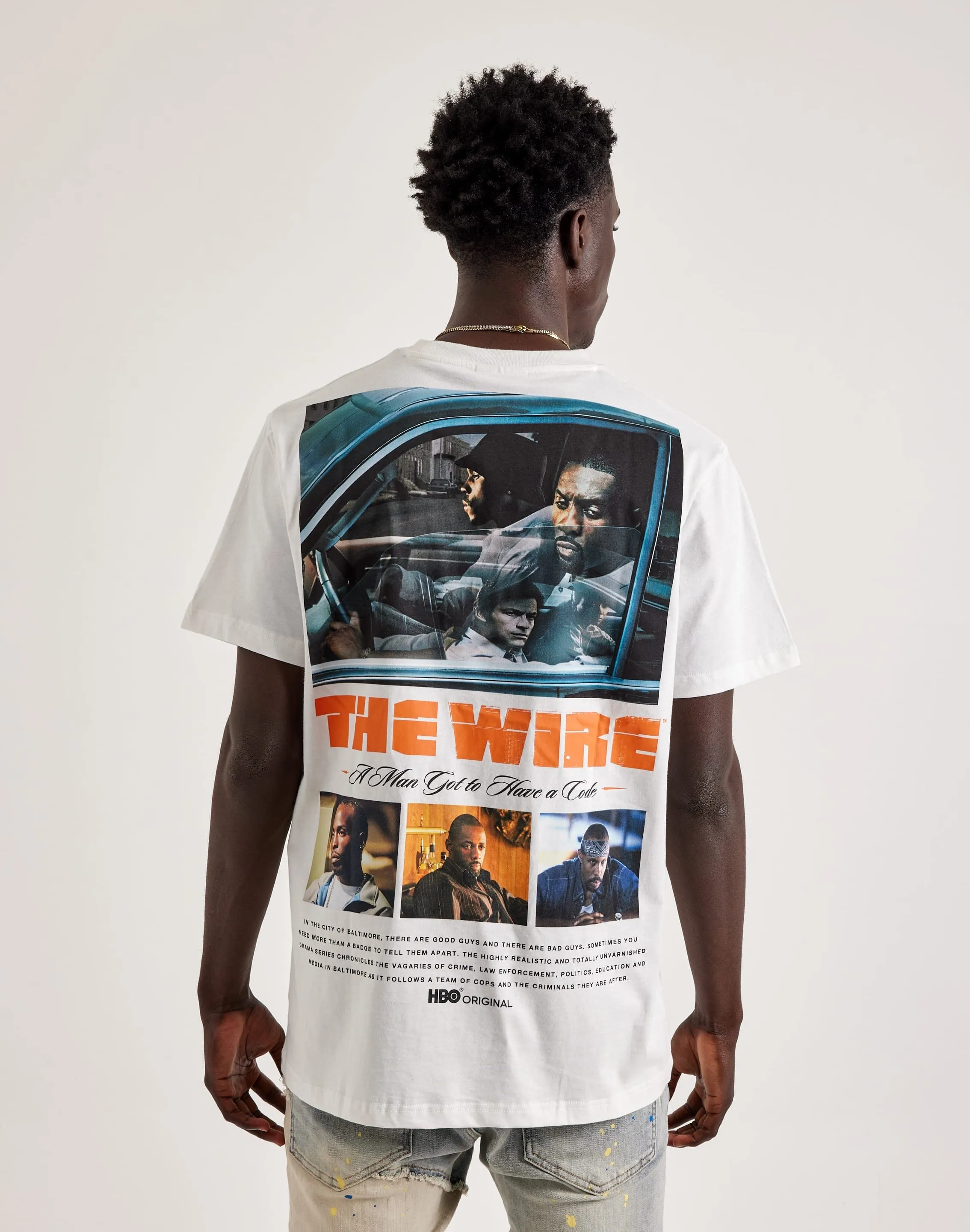 The Wire The King Tee