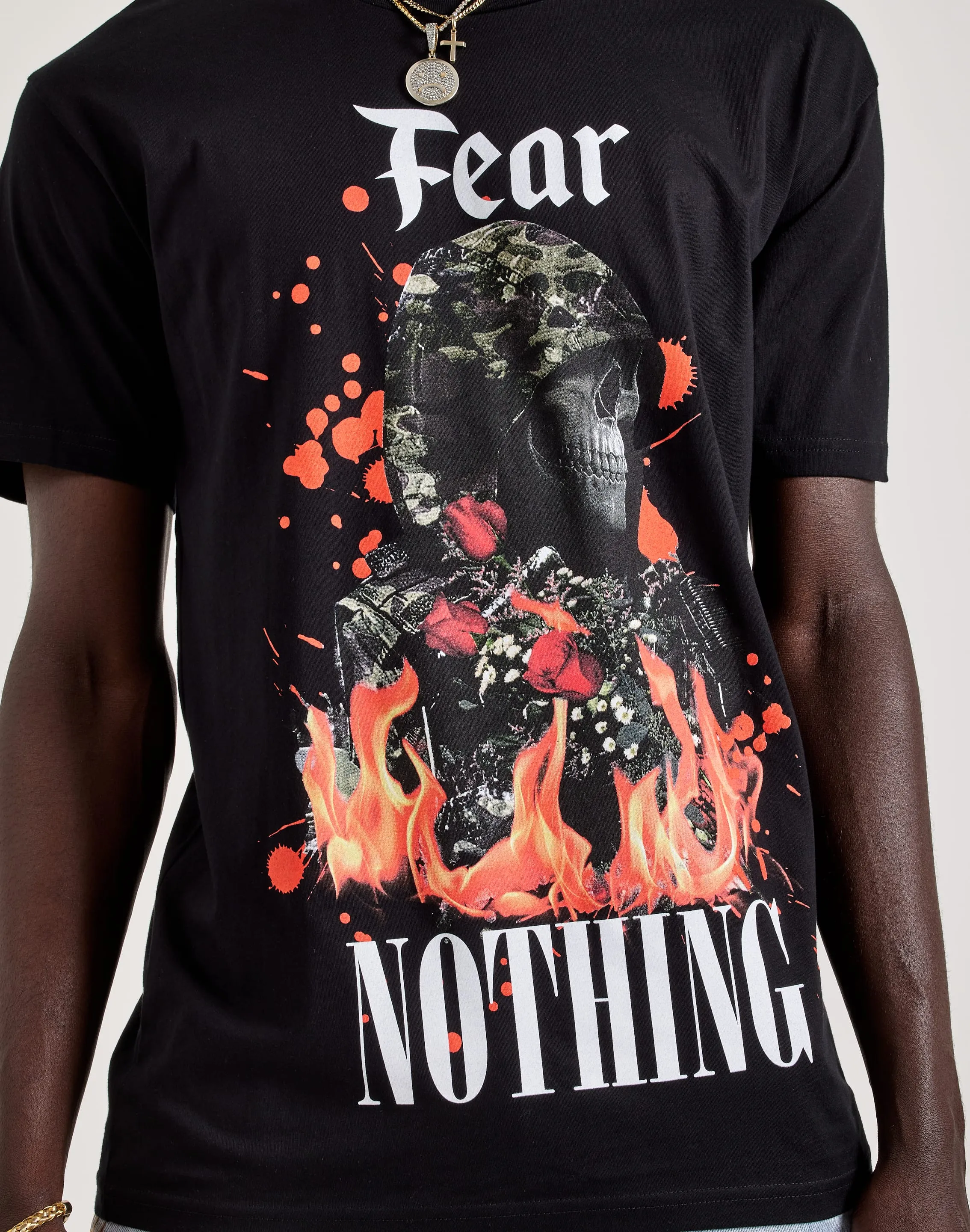 THRT Buck Fear Nothing Tee