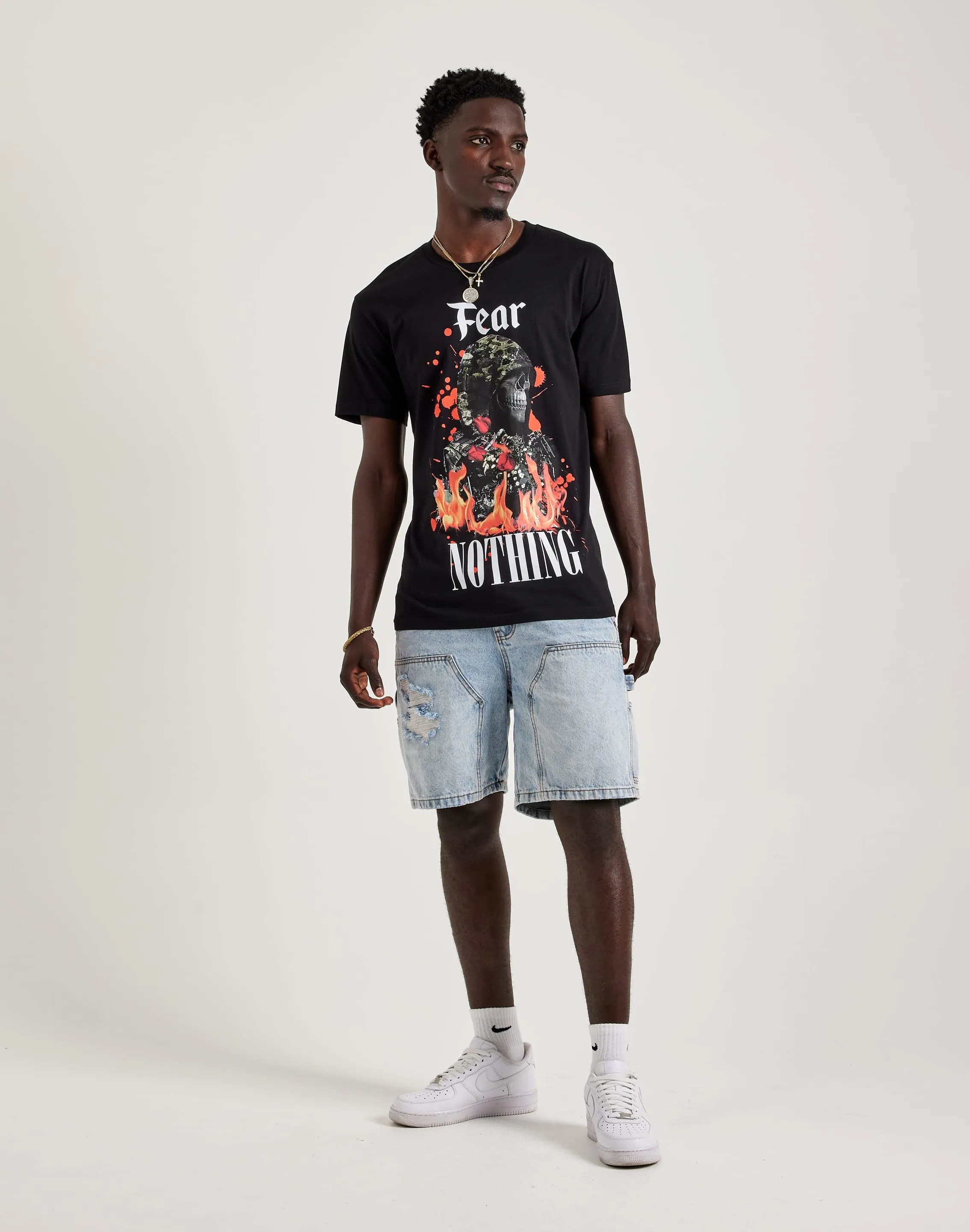 THRT Buck Fear Nothing Tee