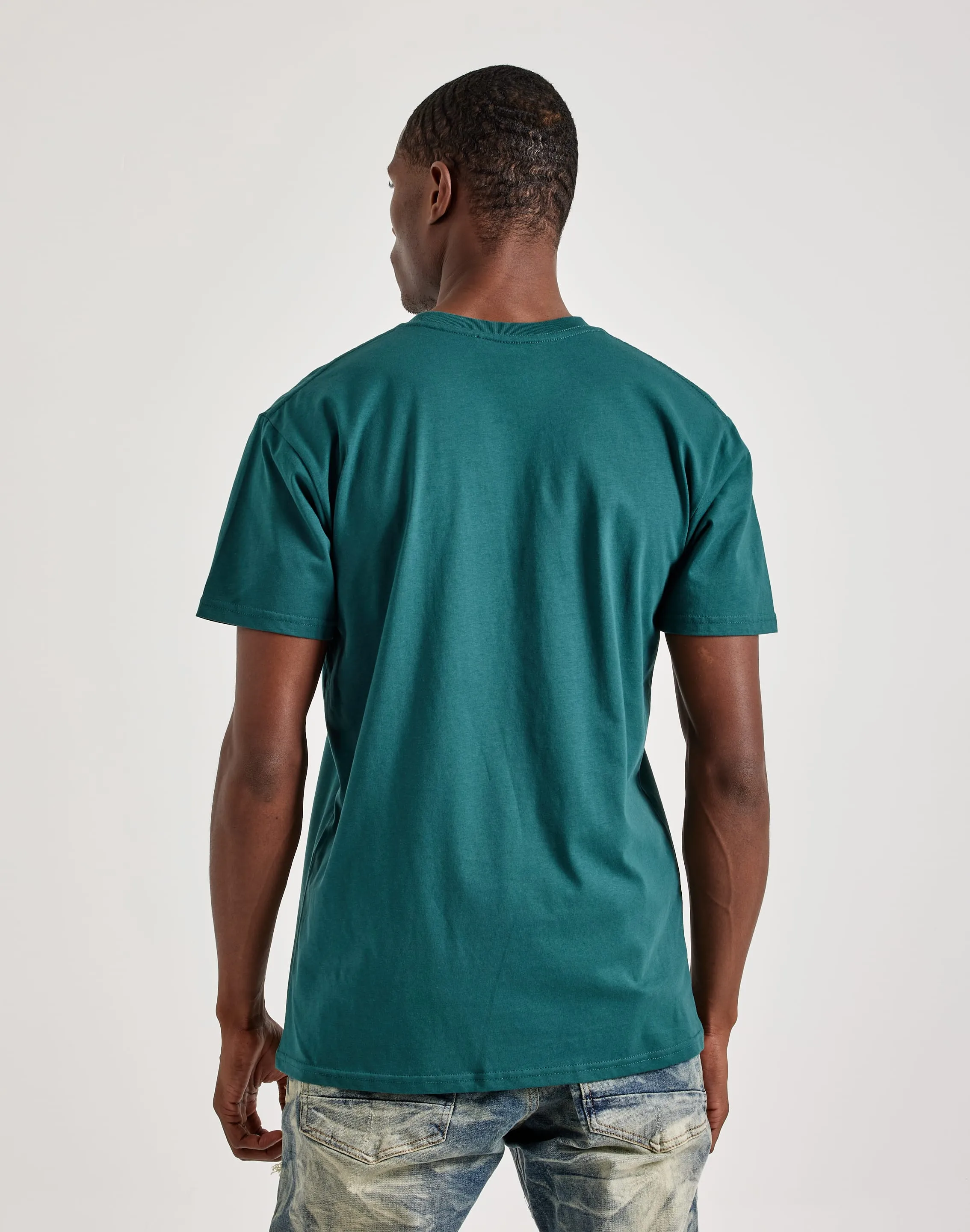 THRT Dark Garden Skull Tee