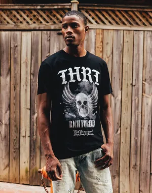 THRT Donovan Skull Rich Forever Tee