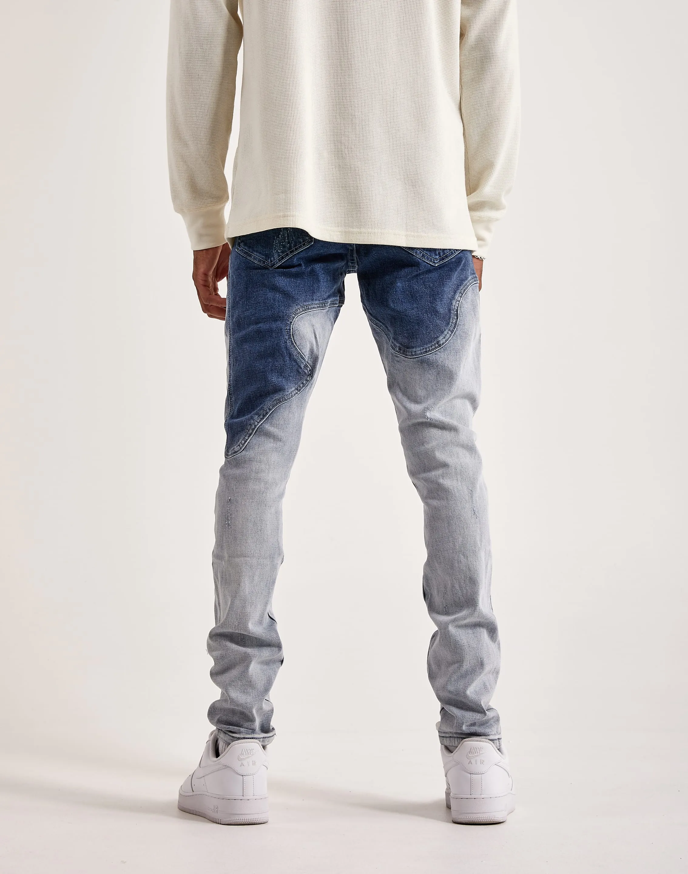 THRT Drip Wash Denim Jeans