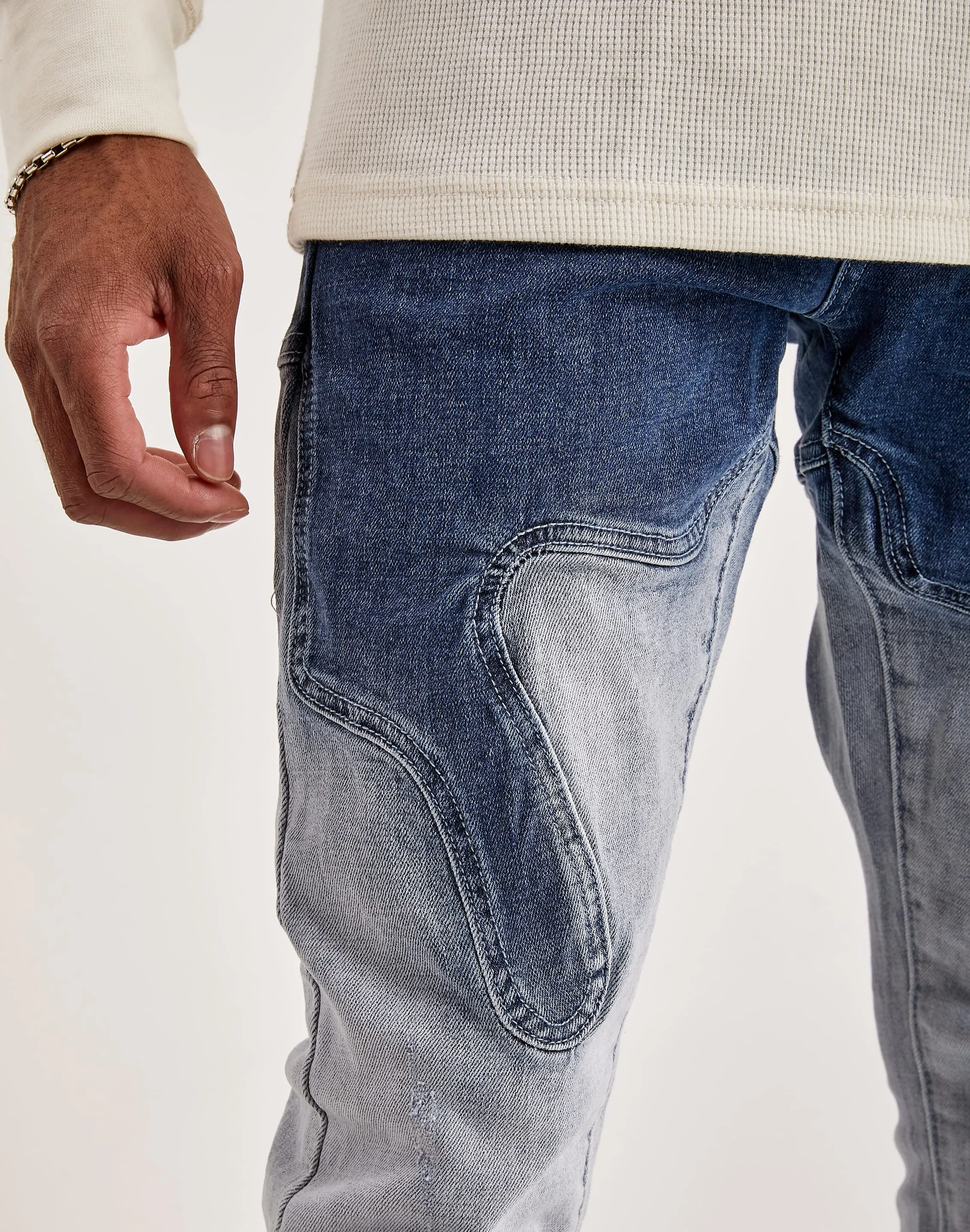 THRT Drip Wash Denim Jeans