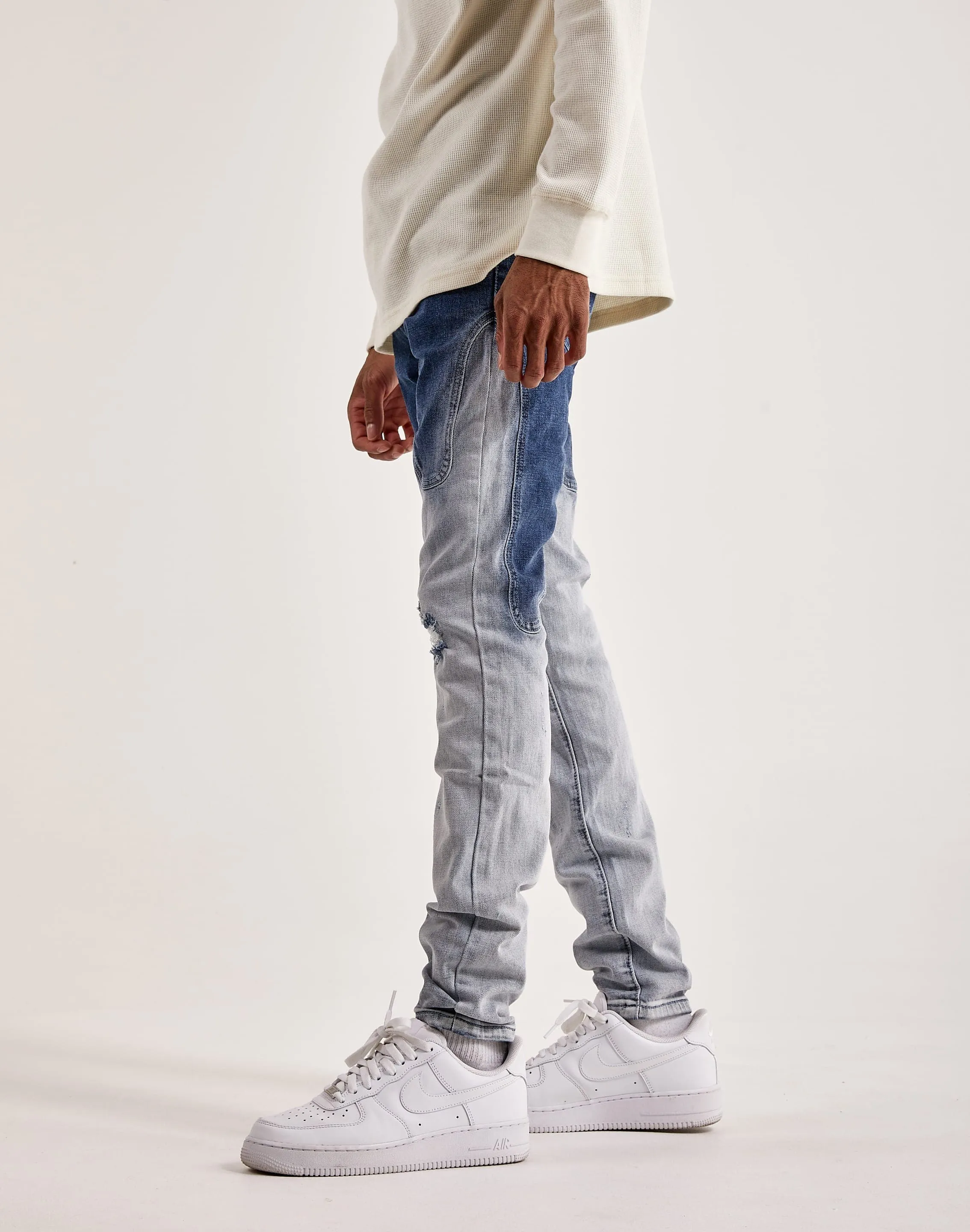 THRT Drip Wash Denim Jeans