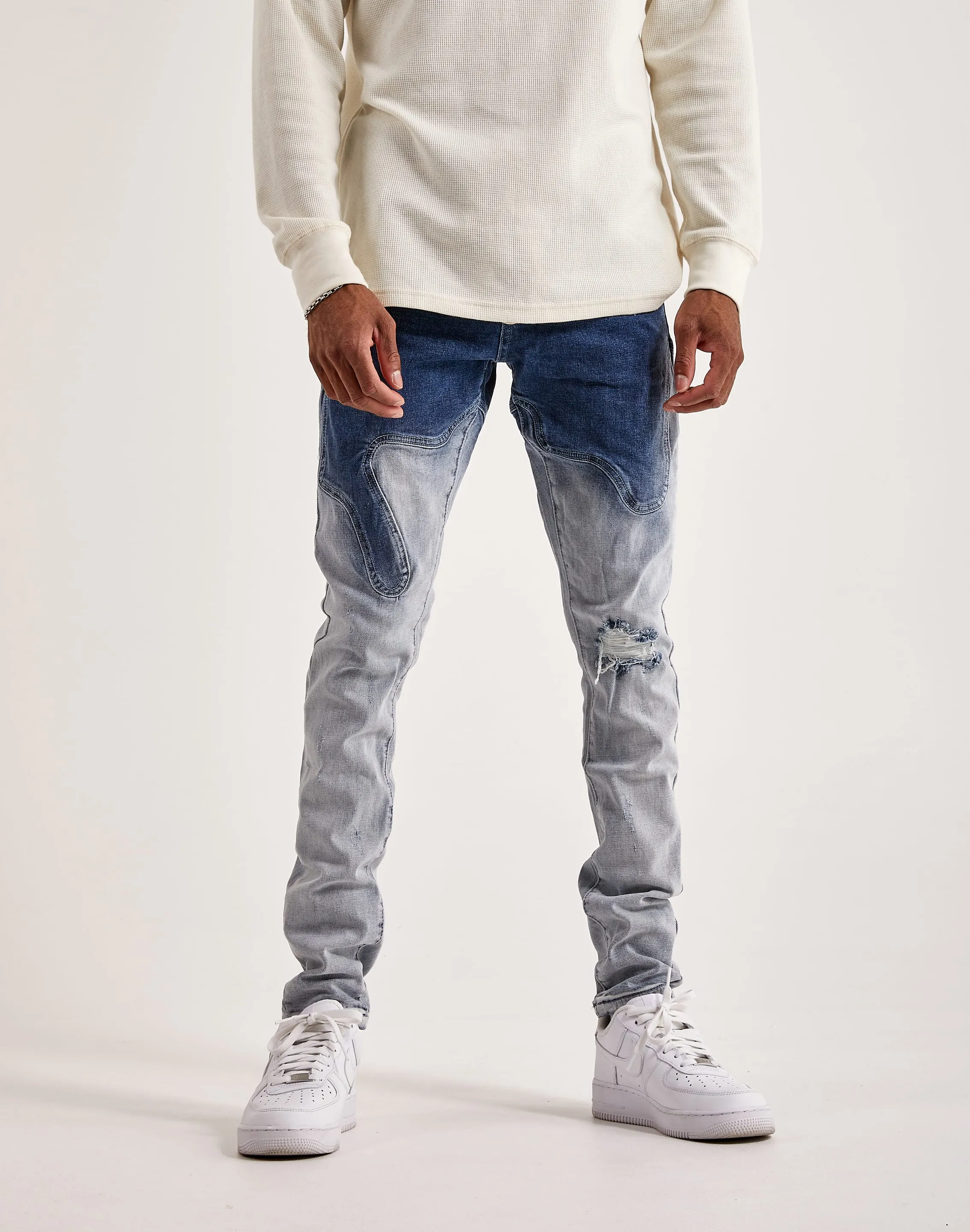 THRT Drip Wash Denim Jeans