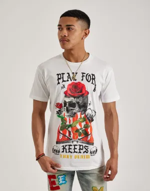 THRT For Keeps Rose Inferno Tee