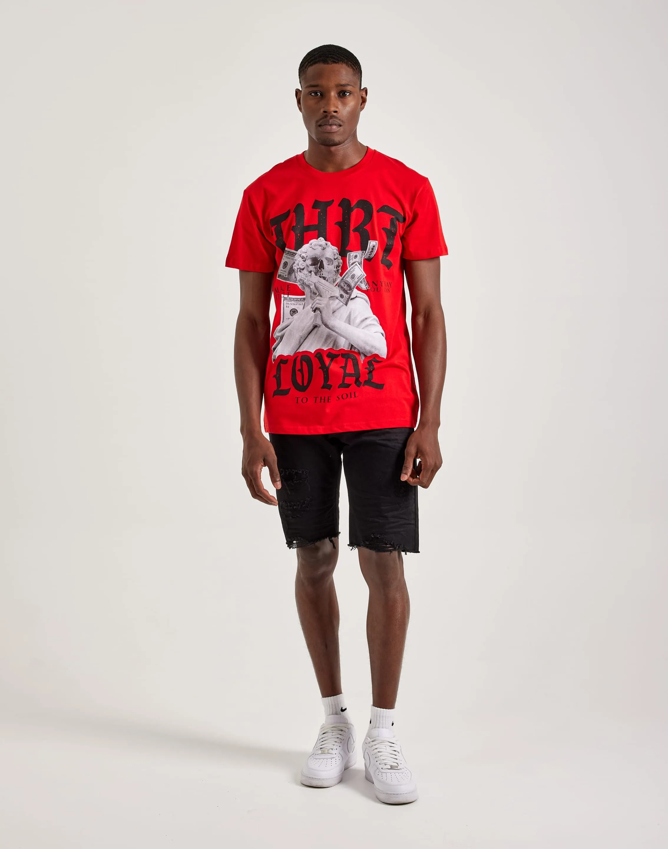 THRT Make It Out Loyal Tee