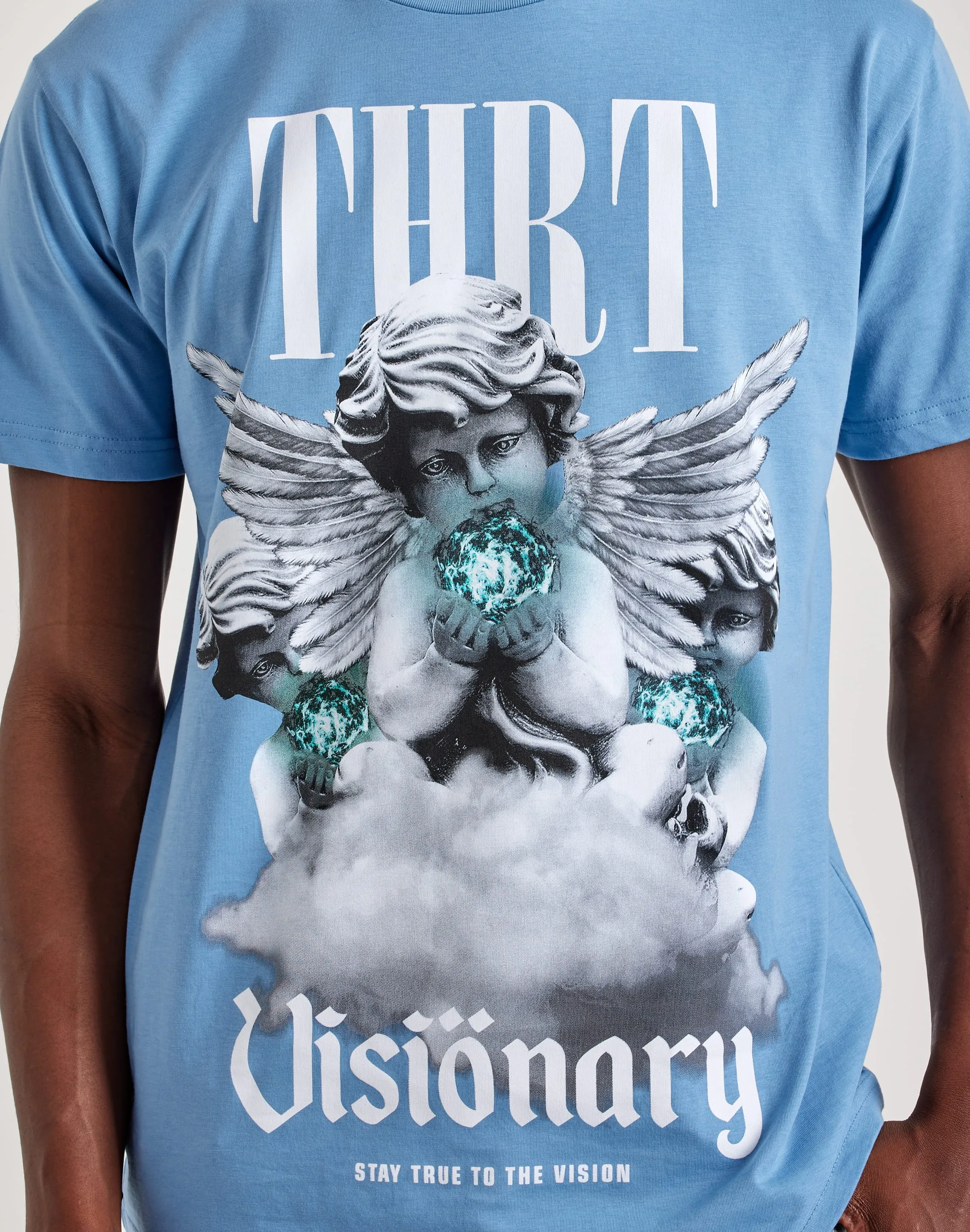 THRT Pale Visionary Tee