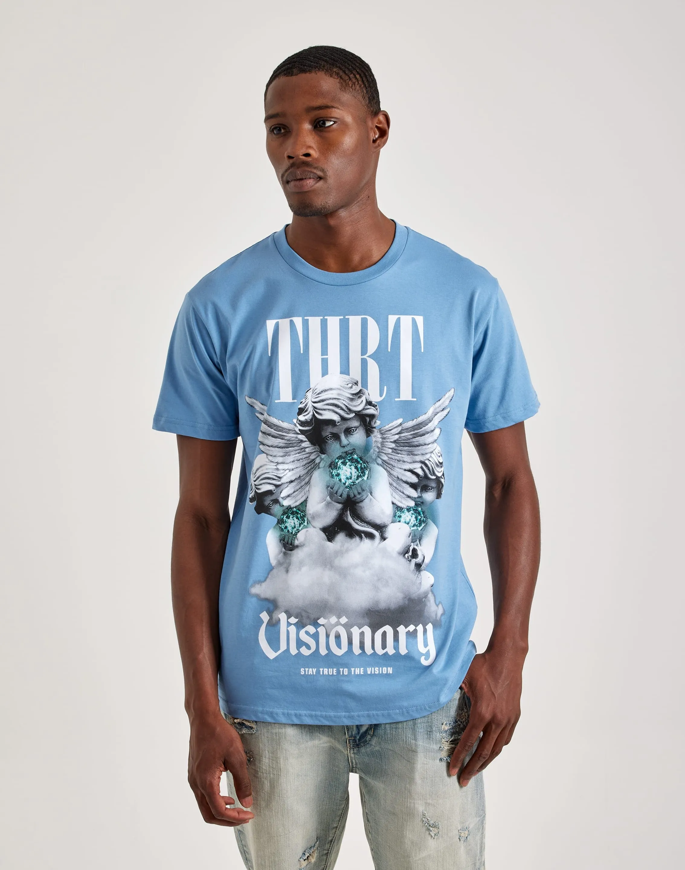 THRT Pale Visionary Tee