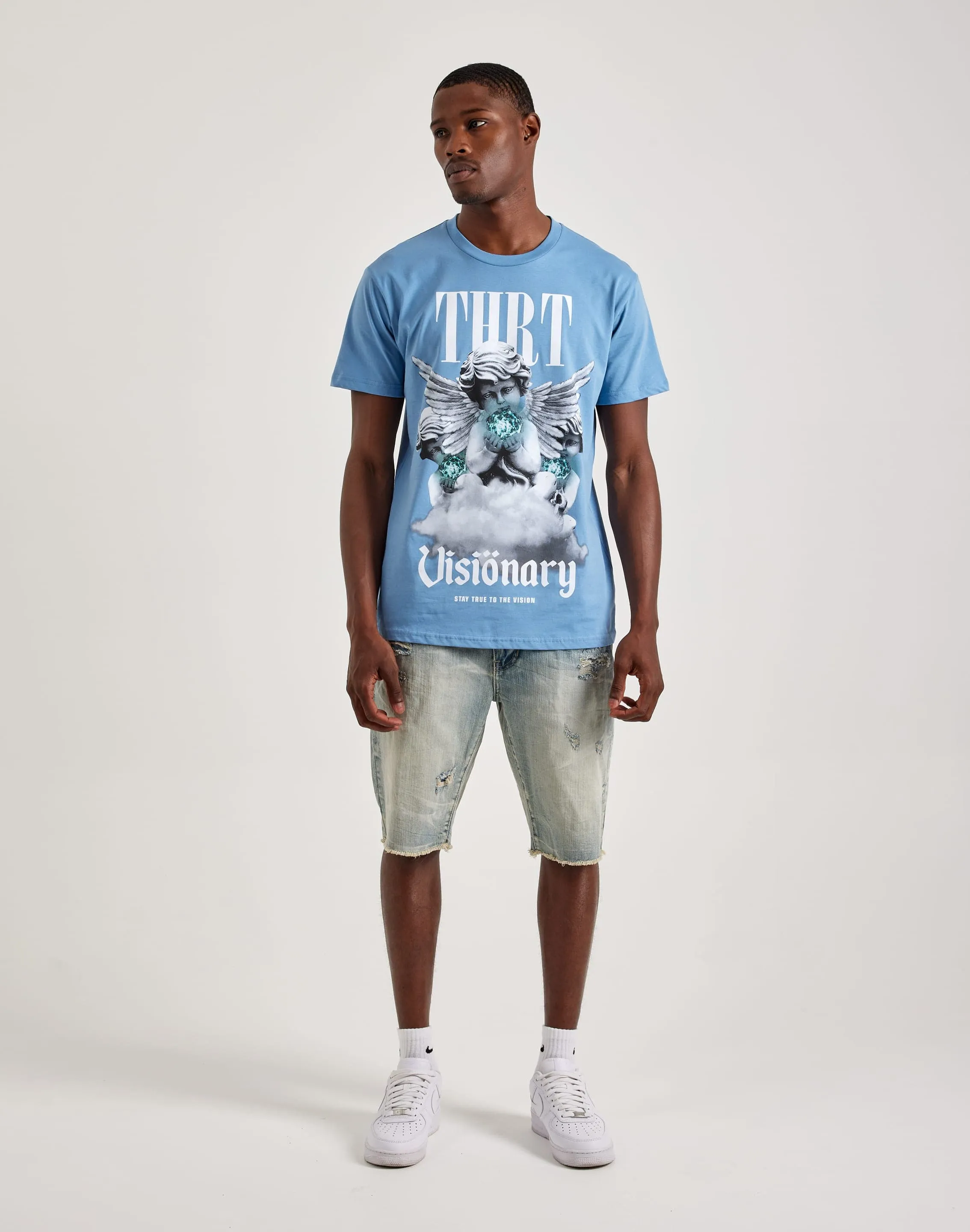 THRT Pale Visionary Tee