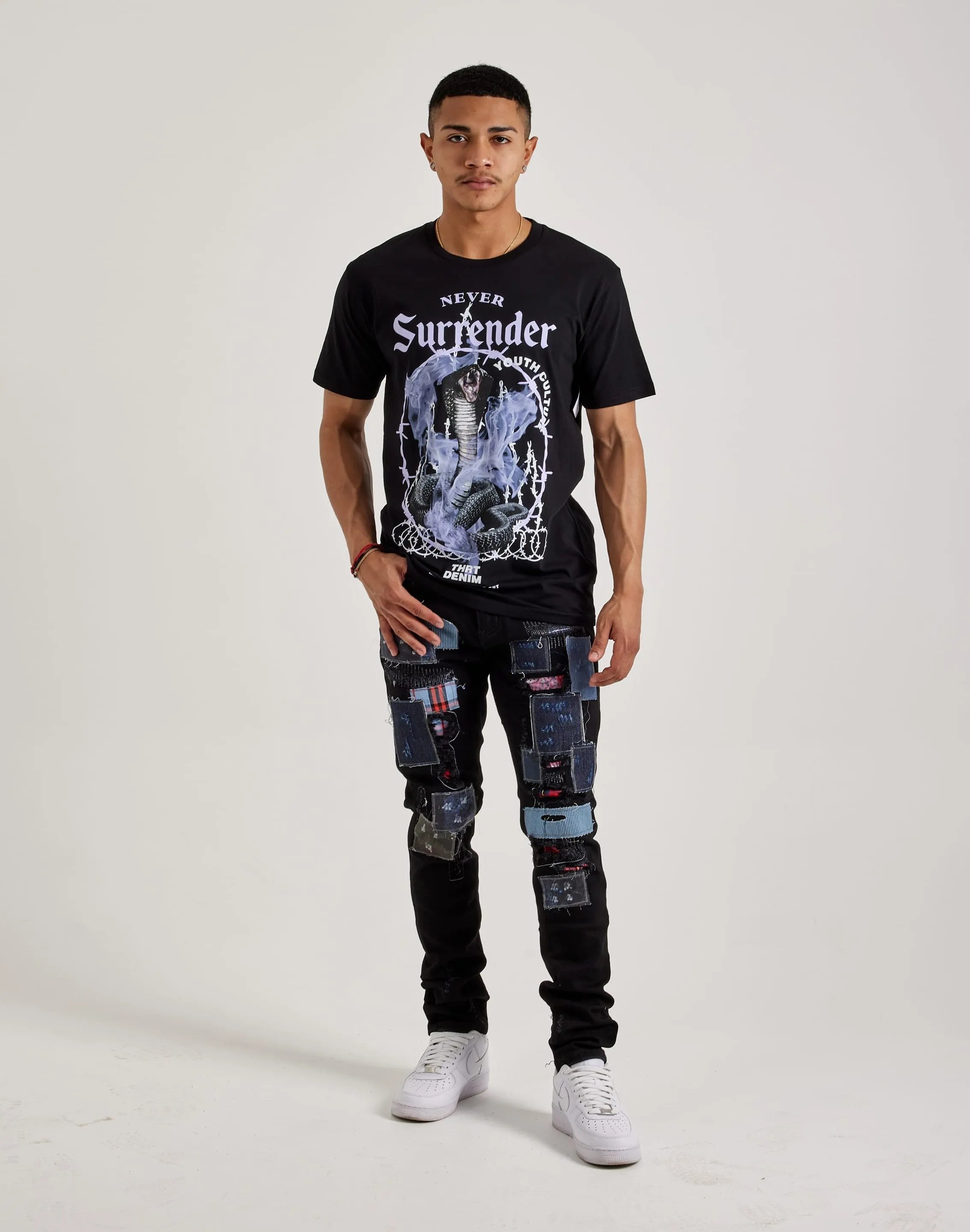 THRT Serpent Surrender Tee