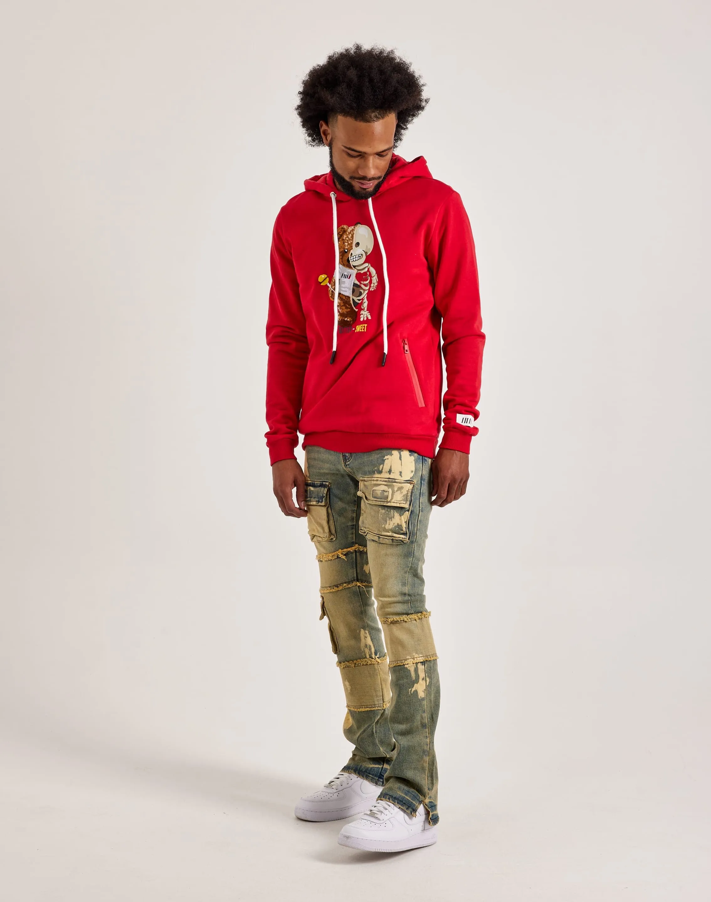 THRT Stacked Cargo Denim Jeans
