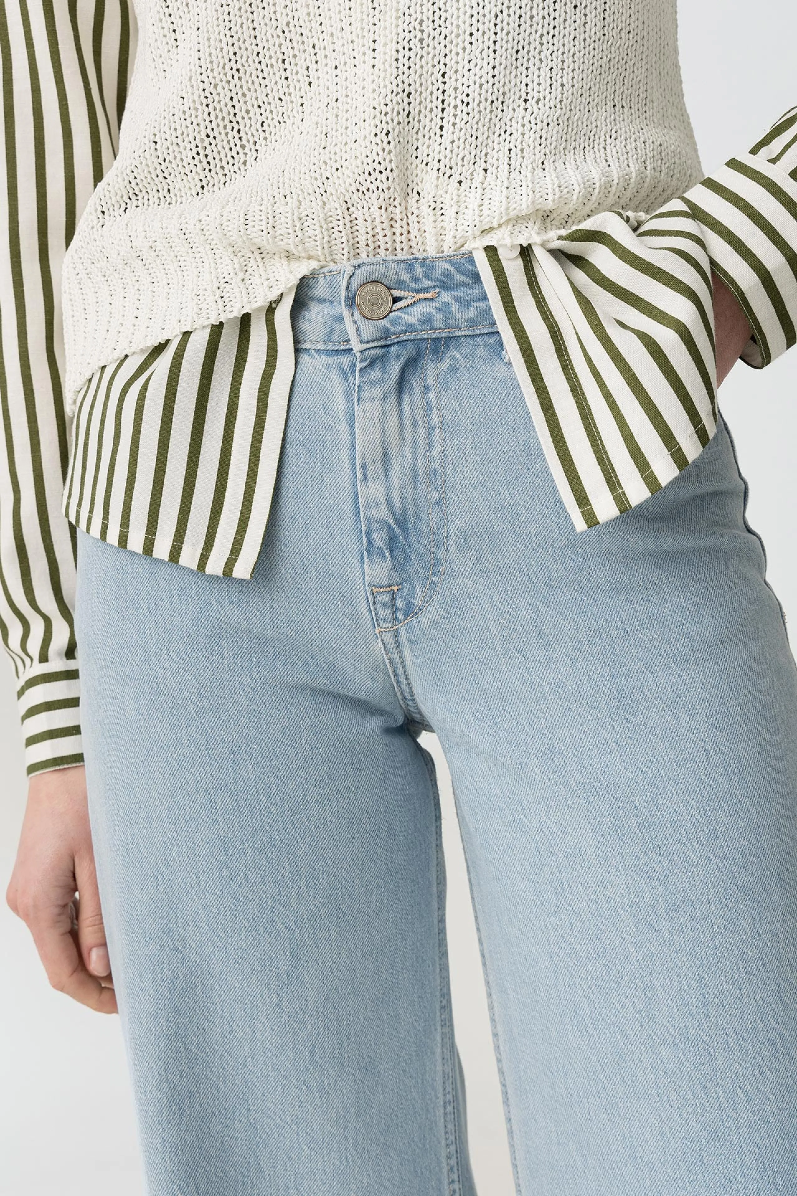 Tiffosi Celine Wide Jeans