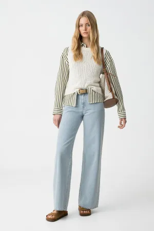 Tiffosi Celine Wide Jeans