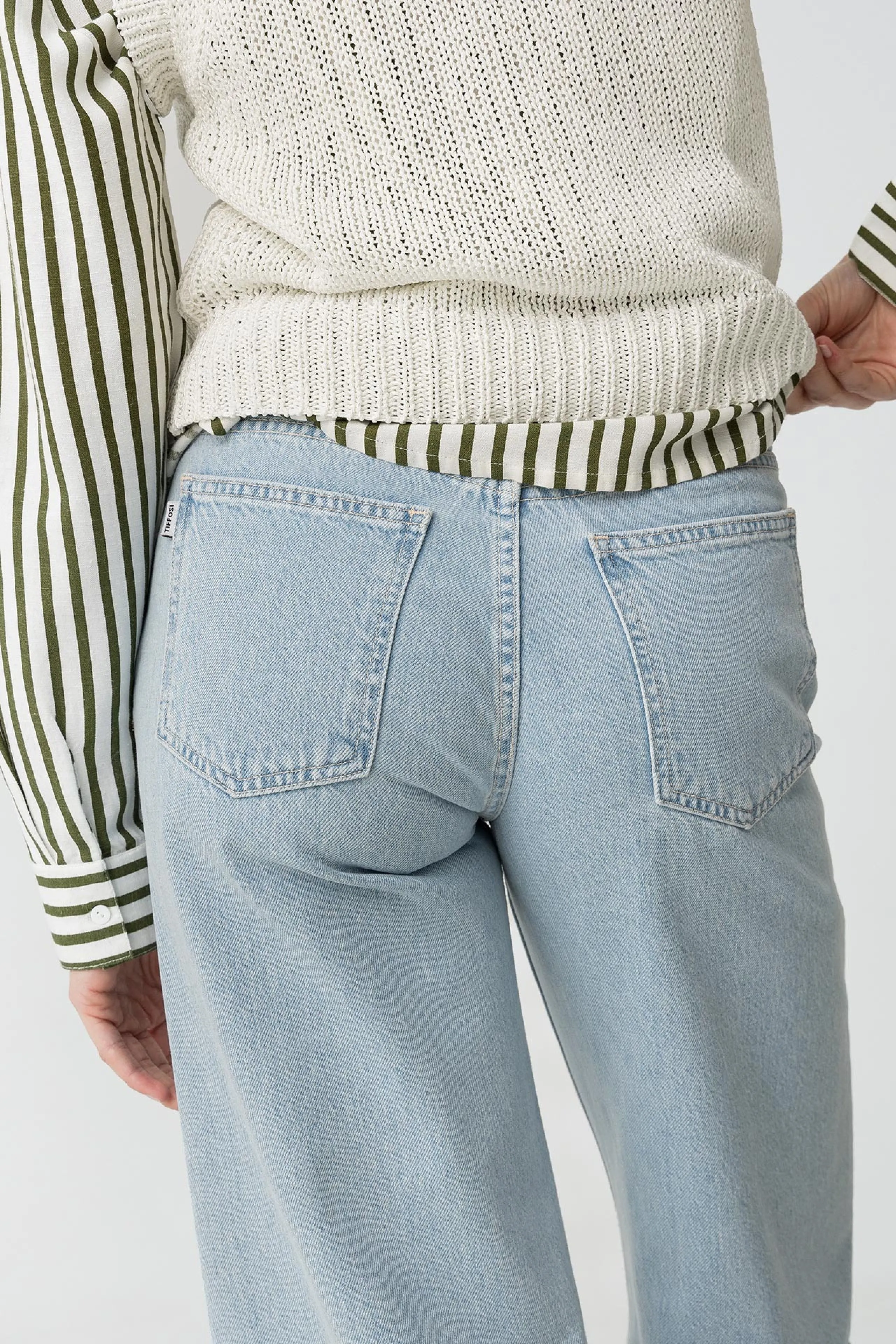 Tiffosi Celine Wide Jeans