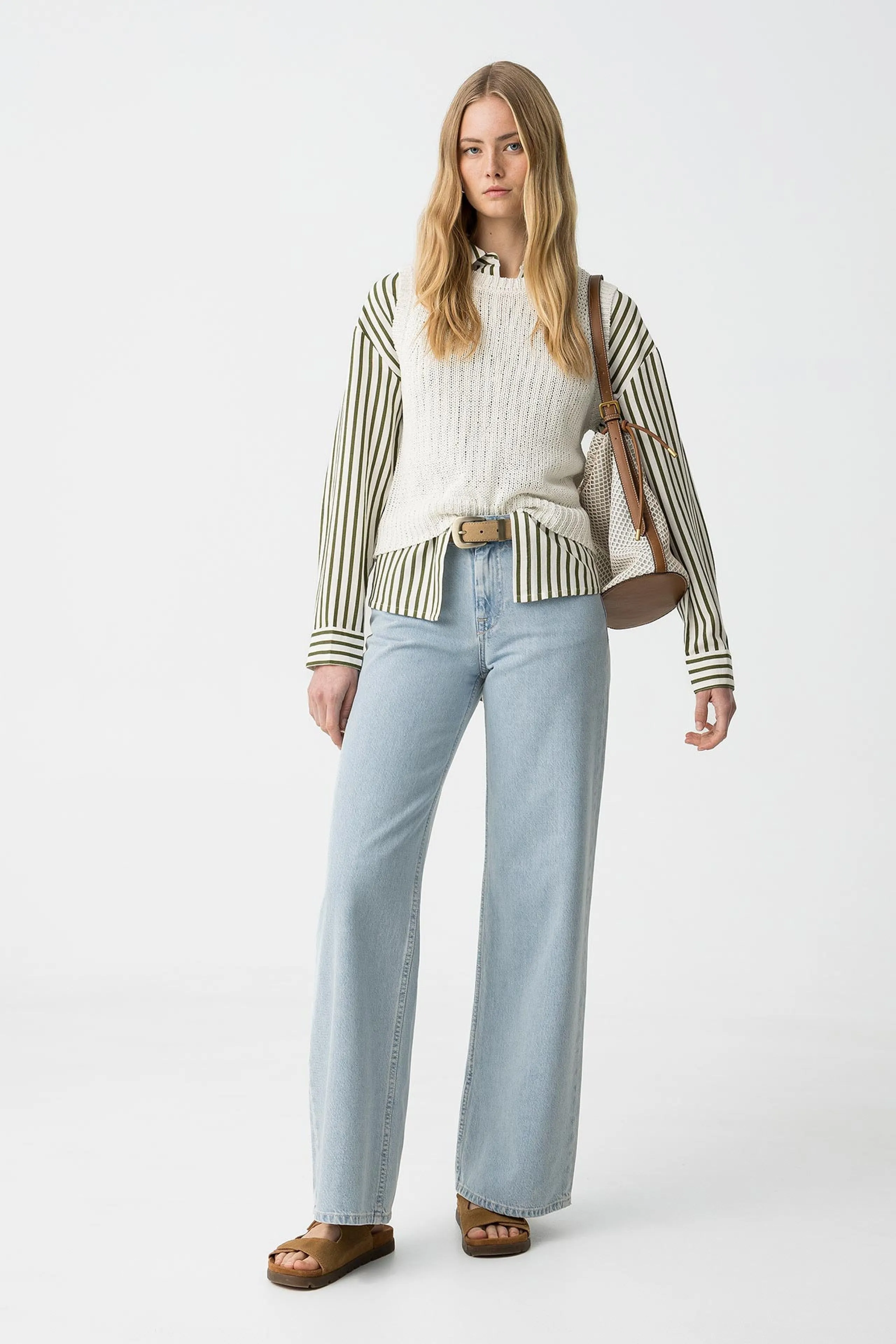 Tiffosi Celine Wide Jeans