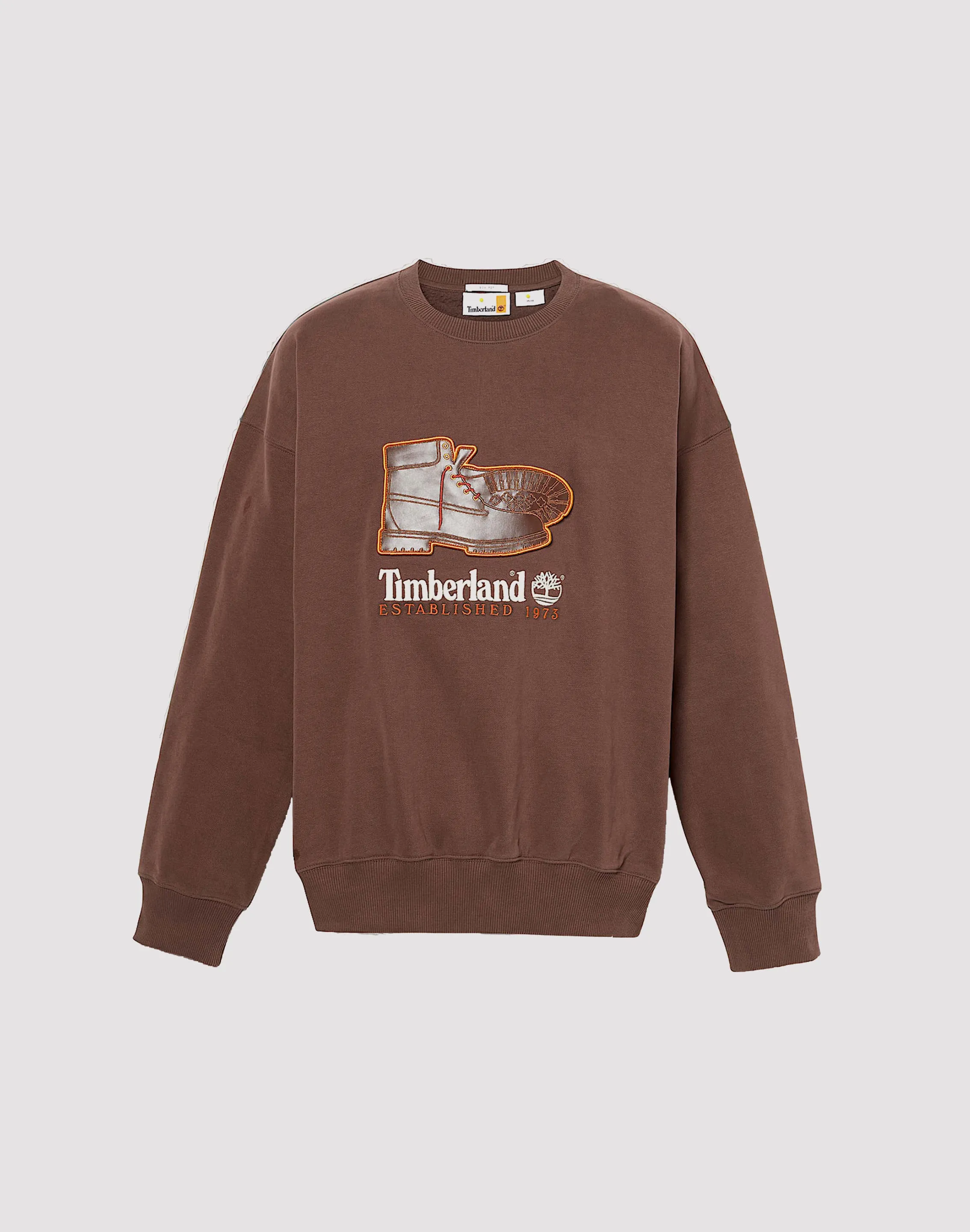 Timberland Box Fit Badge Crewneck