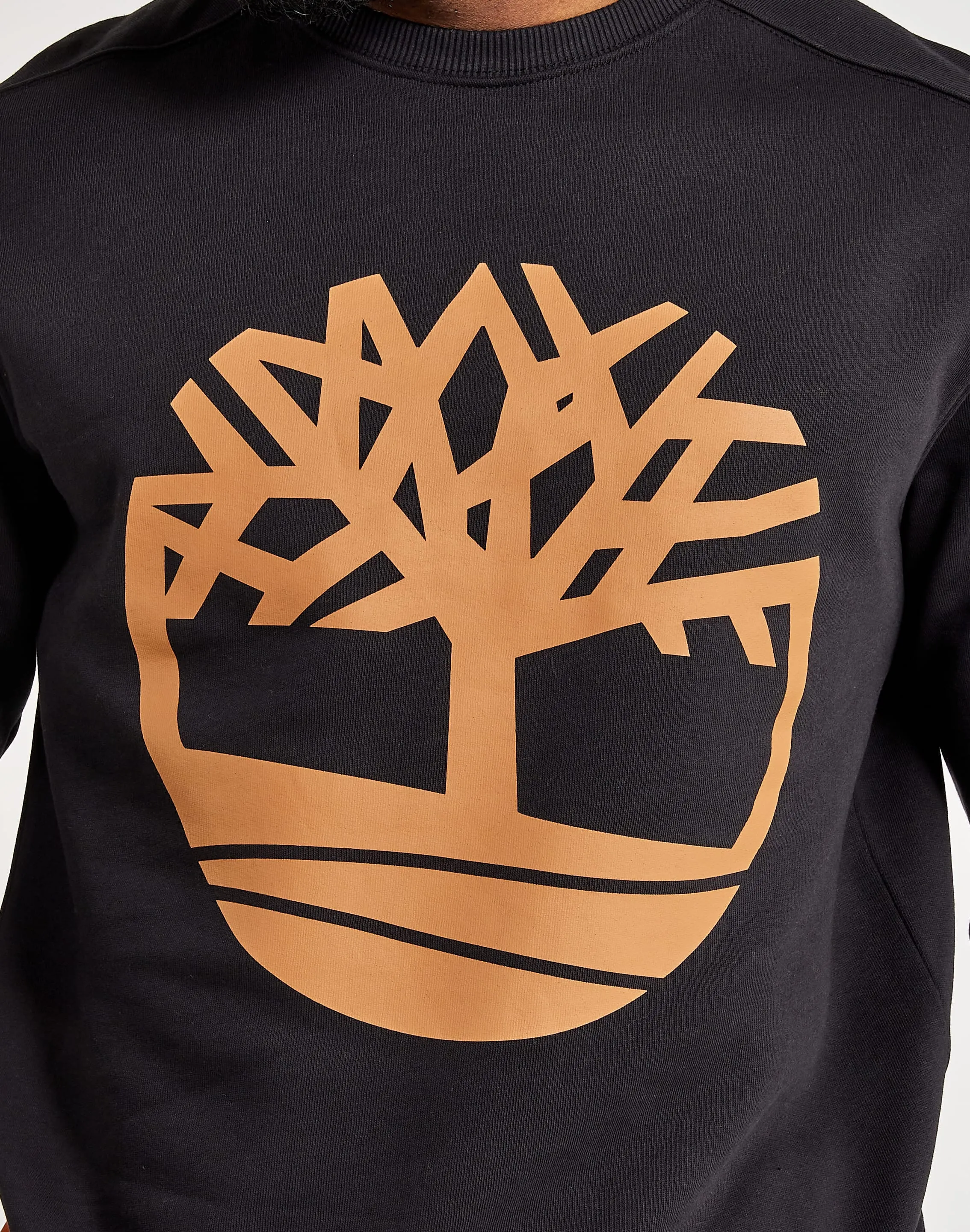 Timberland Core Tree Logo Crewneck Sweatshirt