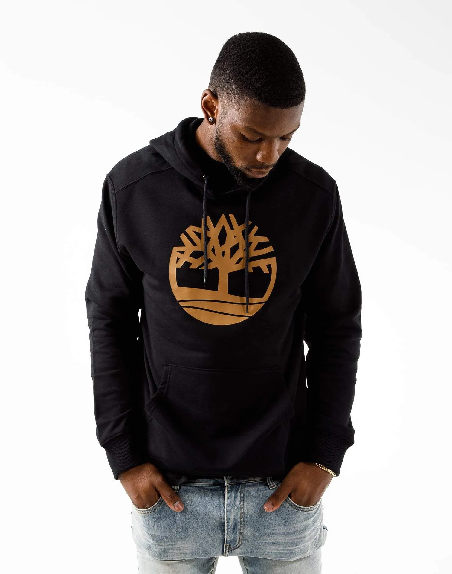 Timberland Core Tree Logo Pullover Hoodie