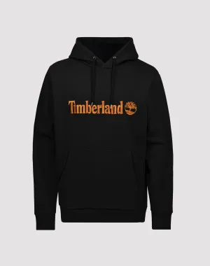 Timberland Embossed Black Hoodie